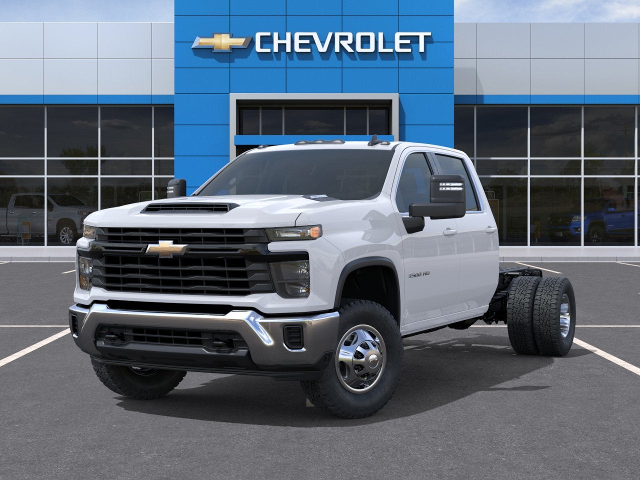 2026 Chevrolet Silverado 3500 HD Chassis Cab Work Truck