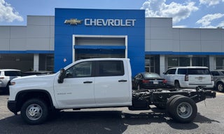 2026 Chevrolet Silverado 3500 HD Chassis Cab Work Truck