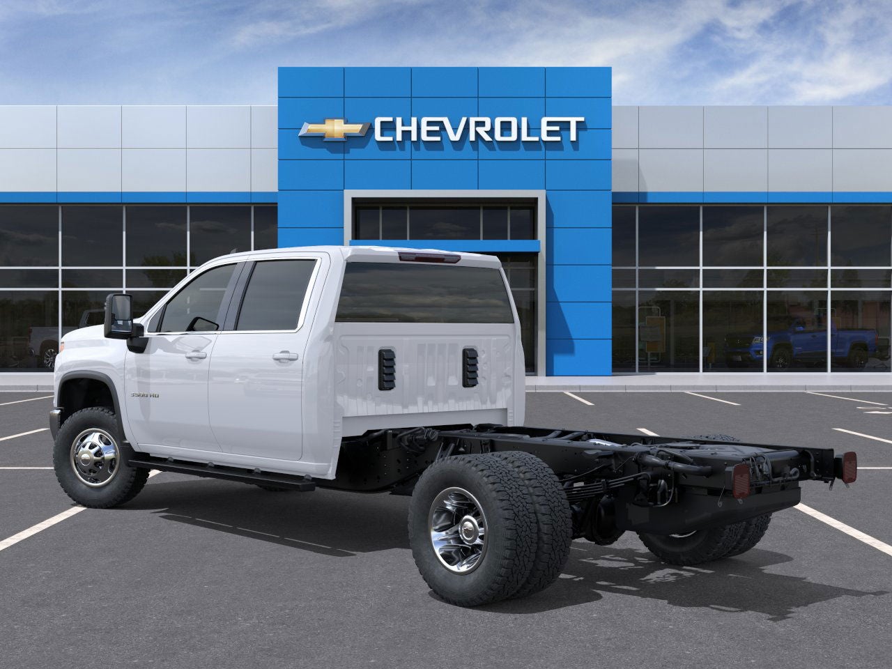 2026 Chevrolet Silverado 3500 HD Chassis Cab LT
