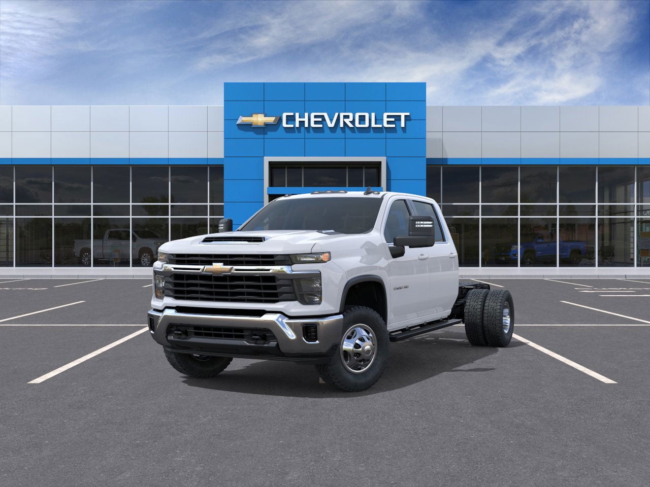 2026 Chevrolet Silverado 3500 HD Chassis Cab LT