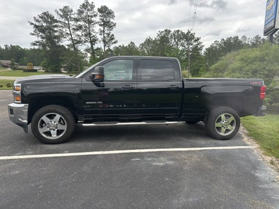 2018 Chevrolet Silverado 2500 HD LT