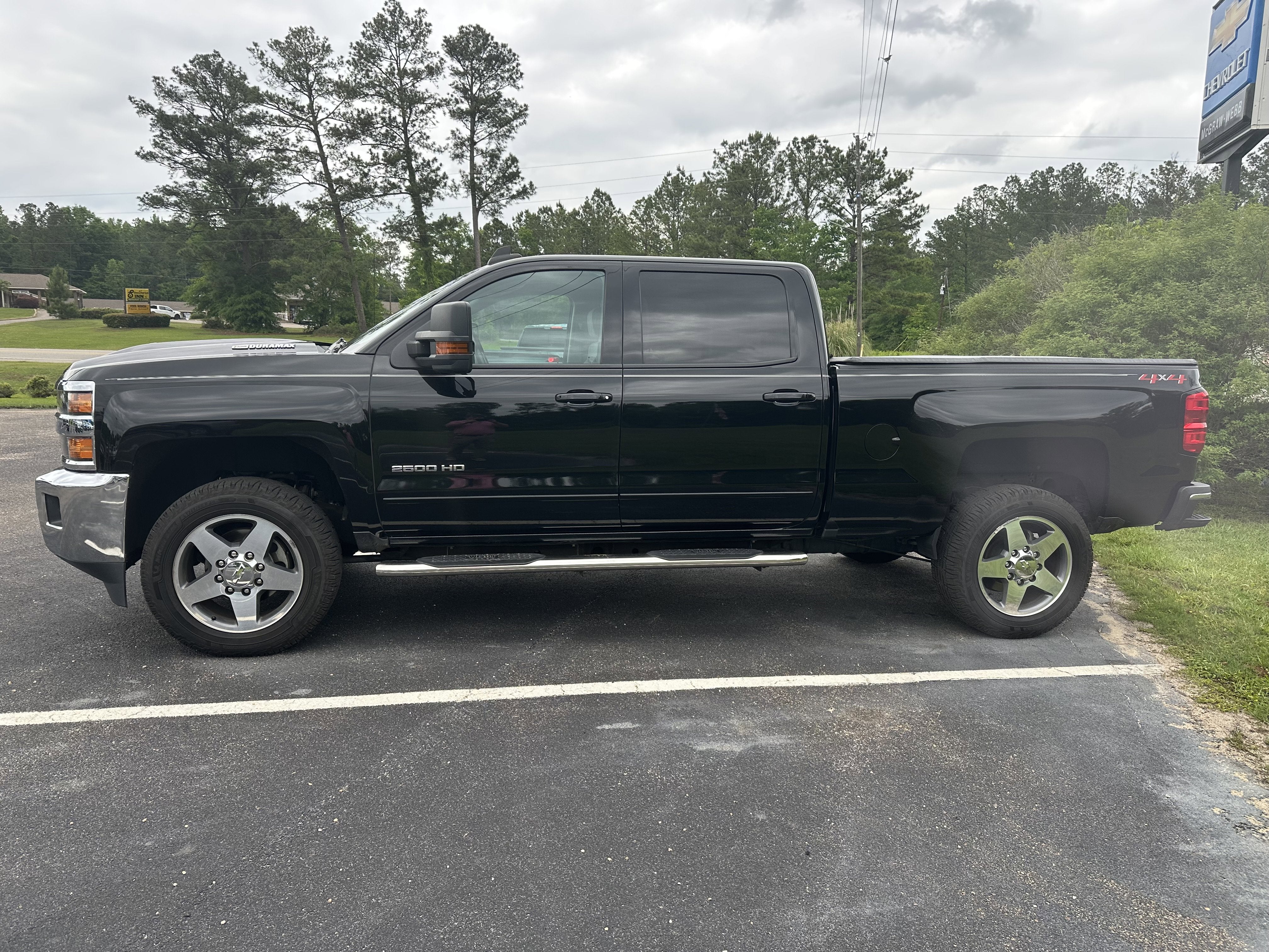 2018 Chevrolet Silverado 2500 HD LT
