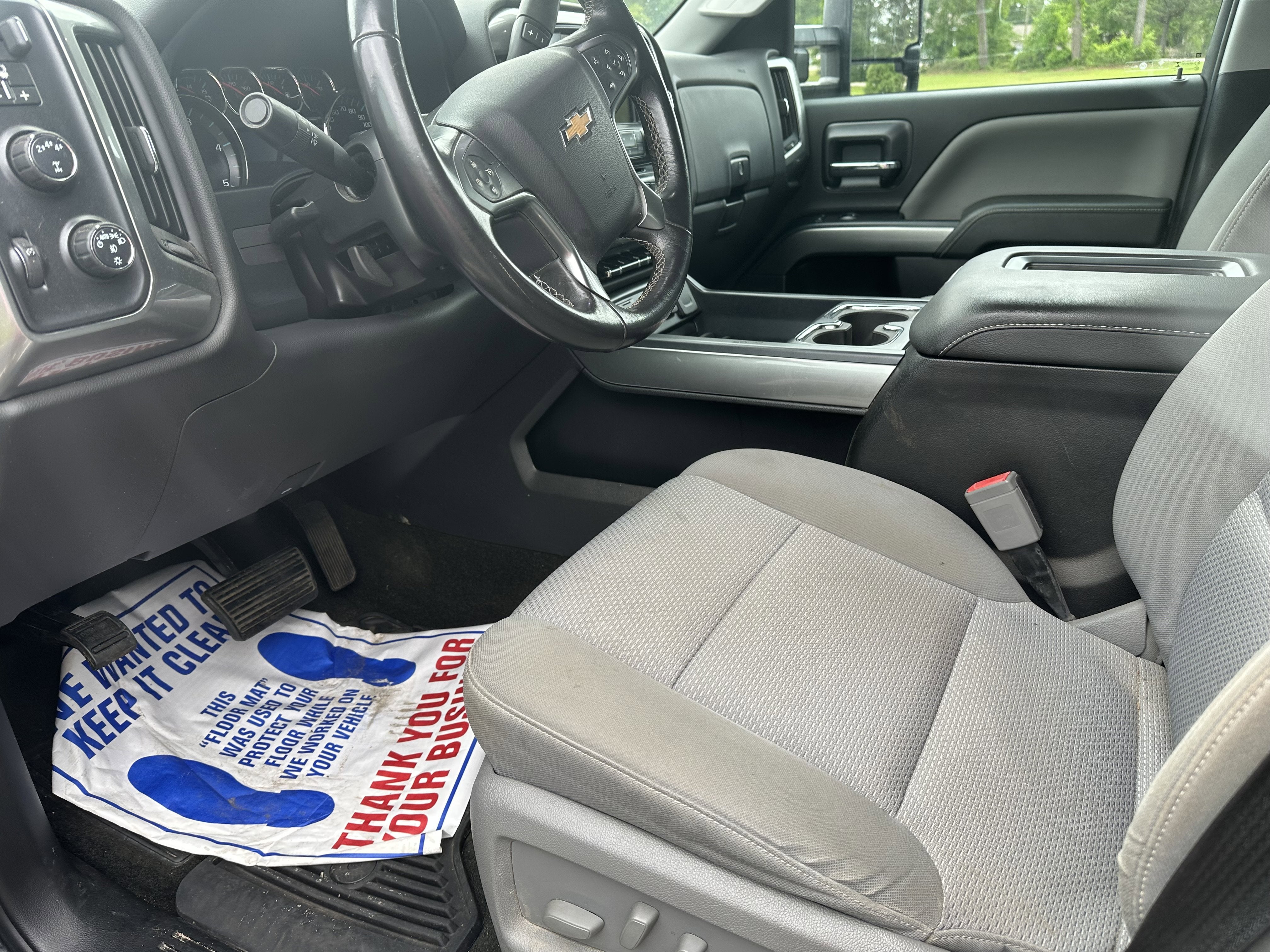 2018 Chevrolet Silverado 2500 HD LT