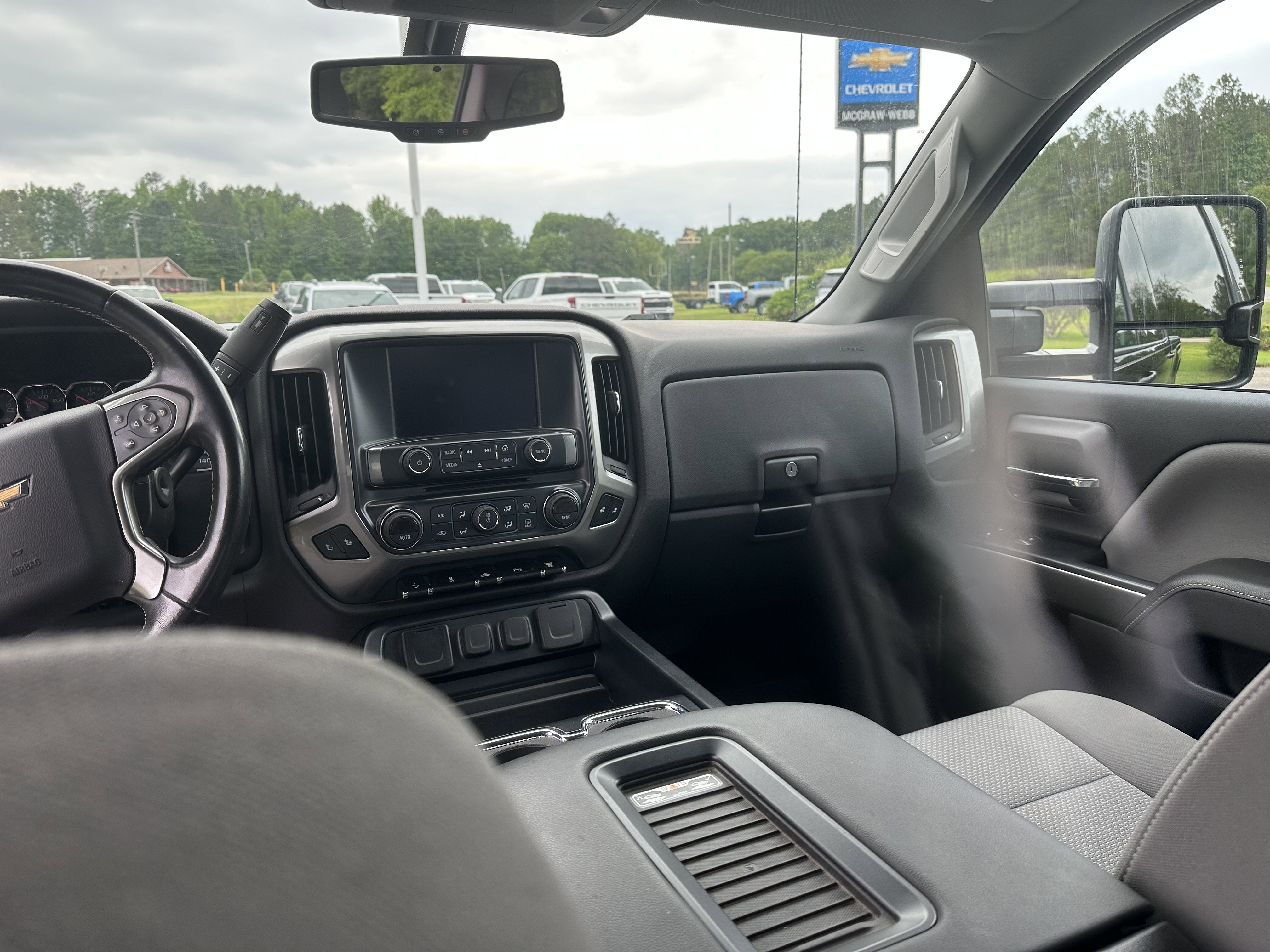 2018 Chevrolet Silverado 2500 HD LT