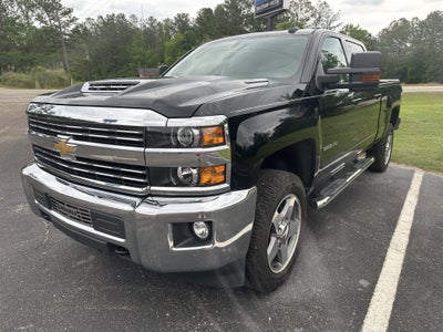 2018 Chevrolet Silverado 2500 HD LT
