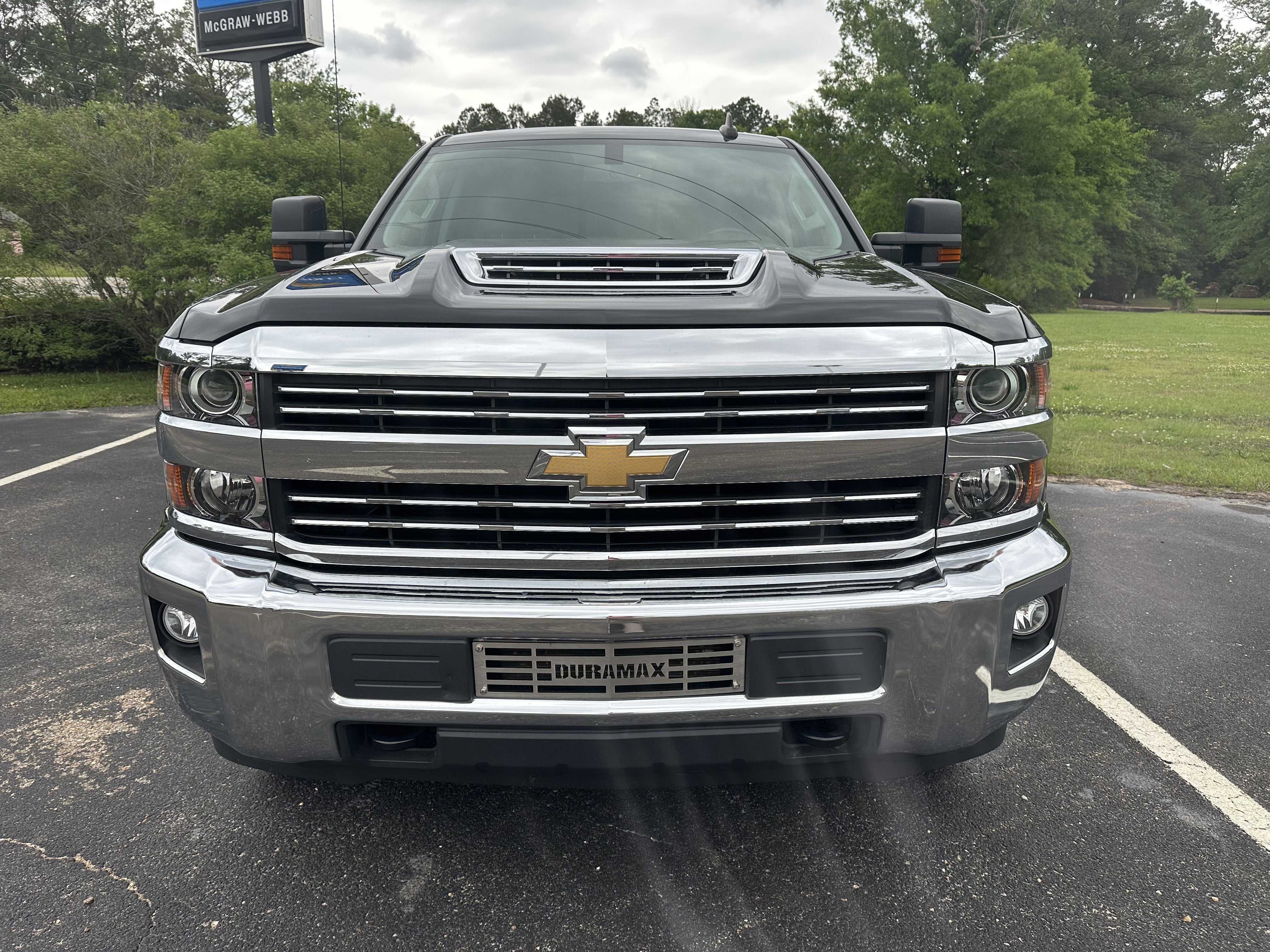 2018 Chevrolet Silverado 2500 HD LT
