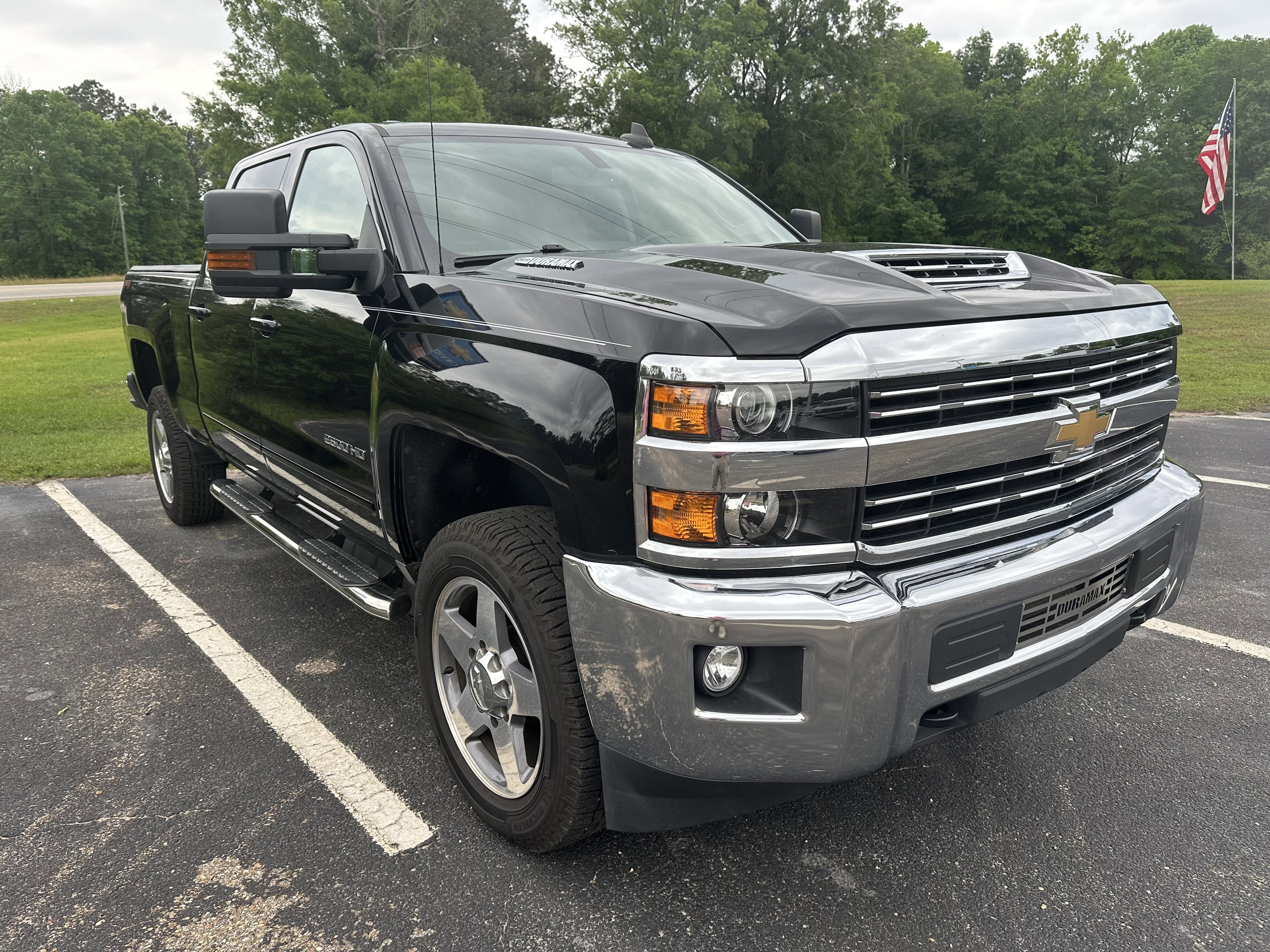 2018 Chevrolet Silverado 2500 HD LT