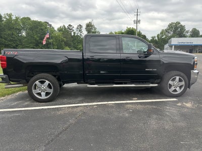 2018 Chevrolet Silverado 2500 HD LT