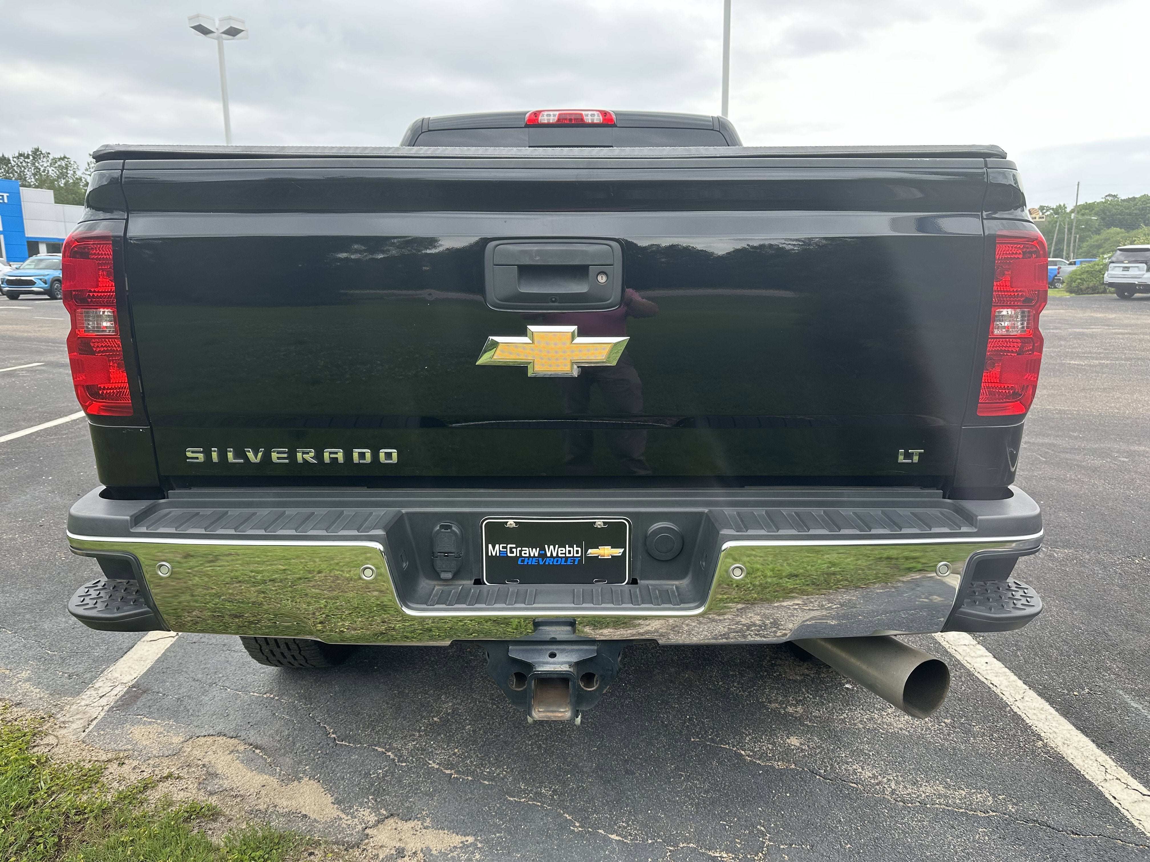 2018 Chevrolet Silverado 2500 HD LT