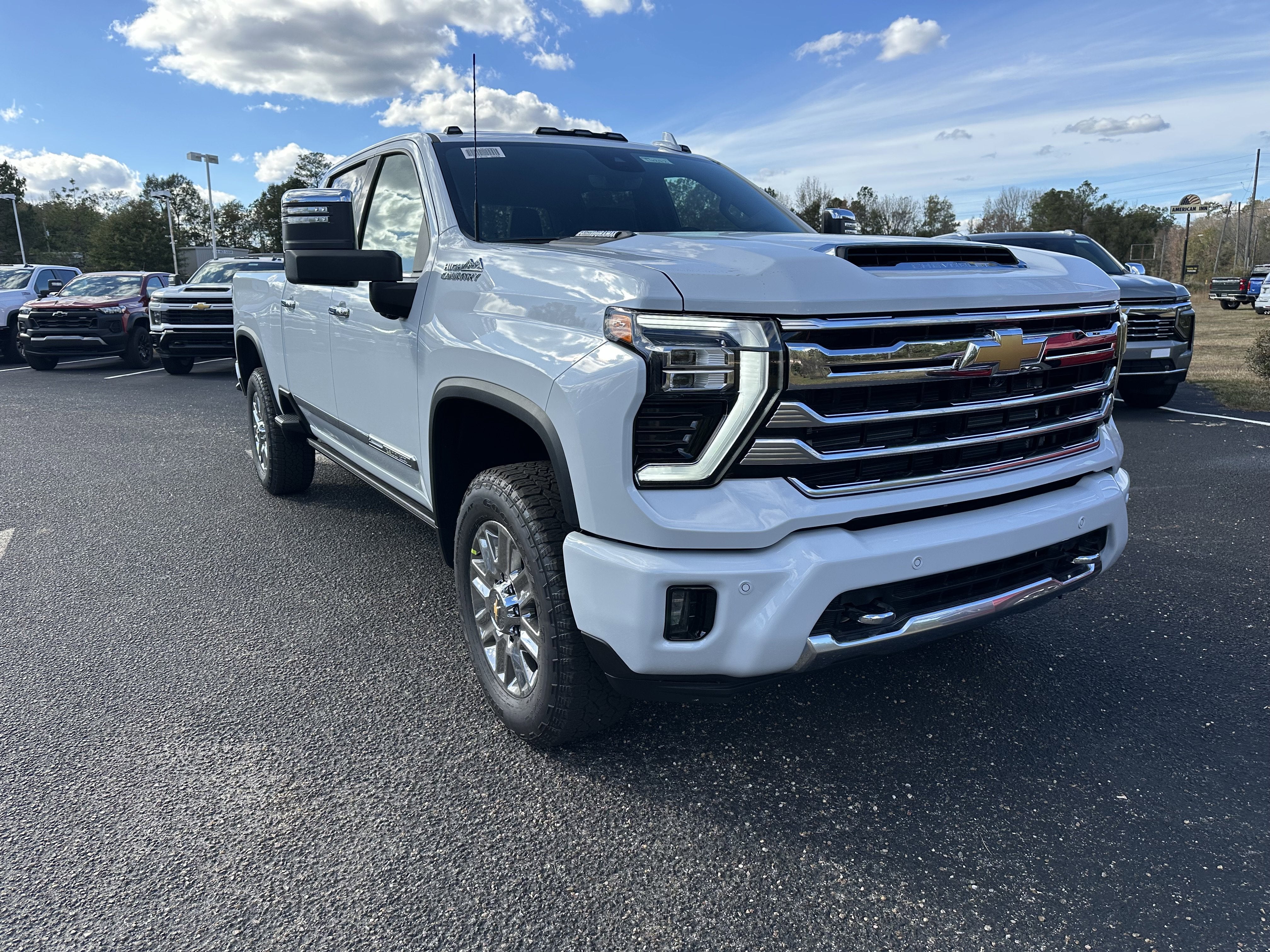 2026 Chevrolet Silverado 2500 HD High Country