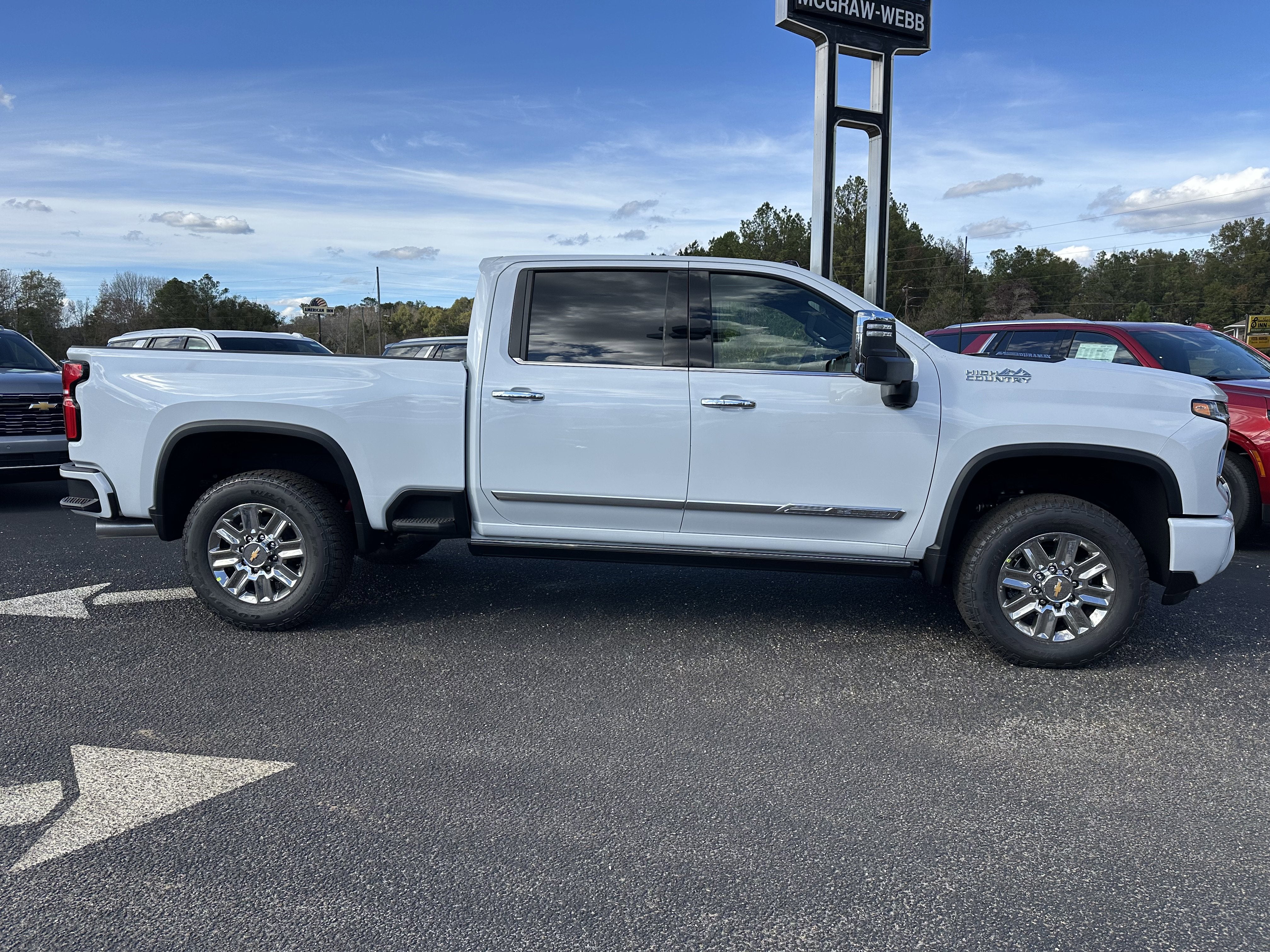 2026 Chevrolet Silverado 2500 HD High Country