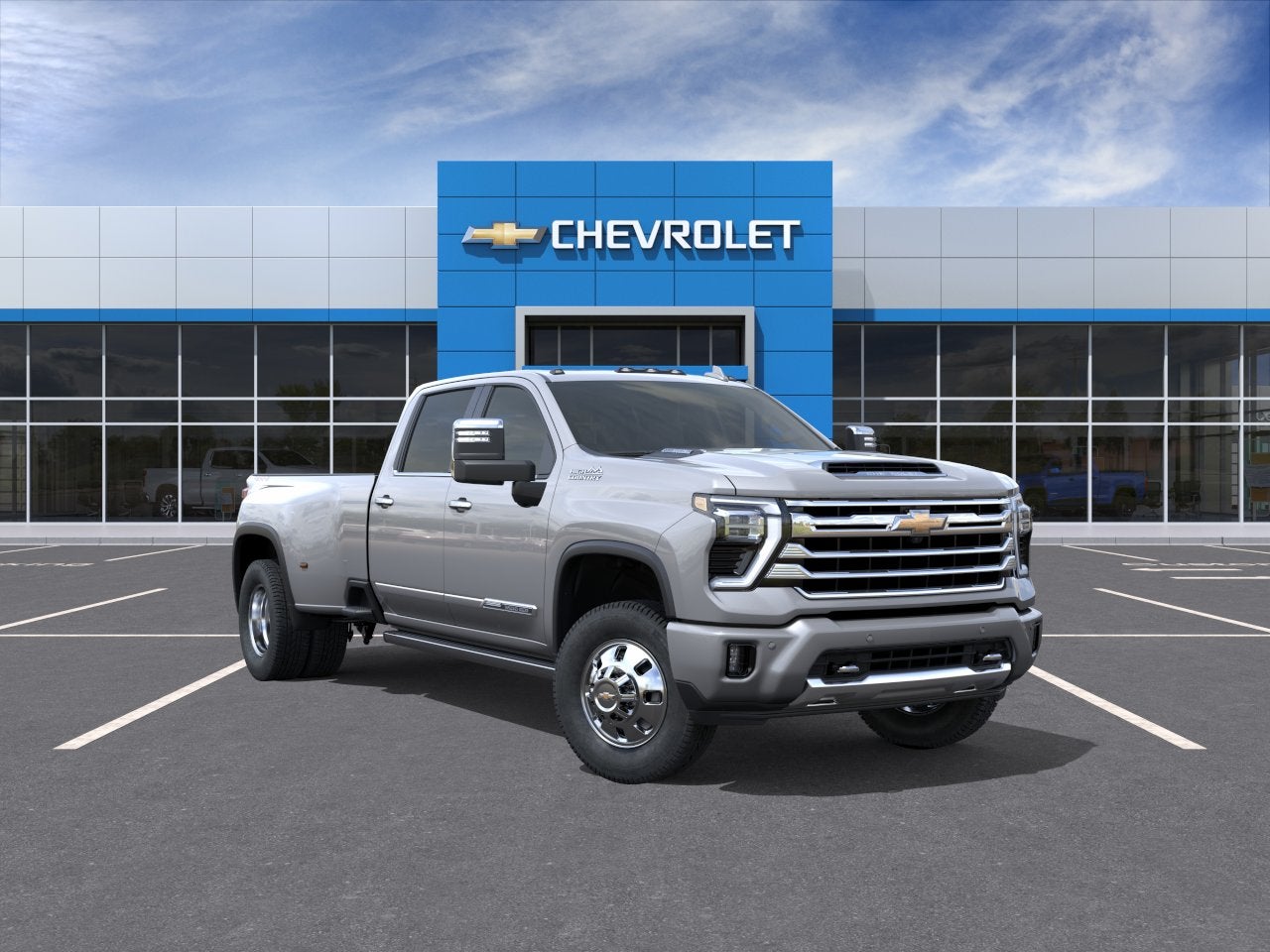 2026 Chevrolet Silverado 3500 HD High Country DRW