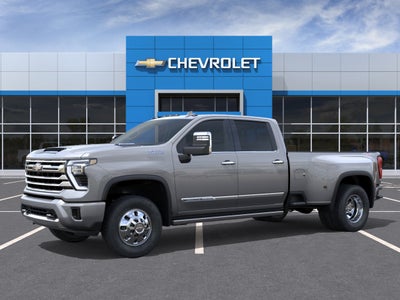 2026 Chevrolet Silverado 3500 HD High Country DRW