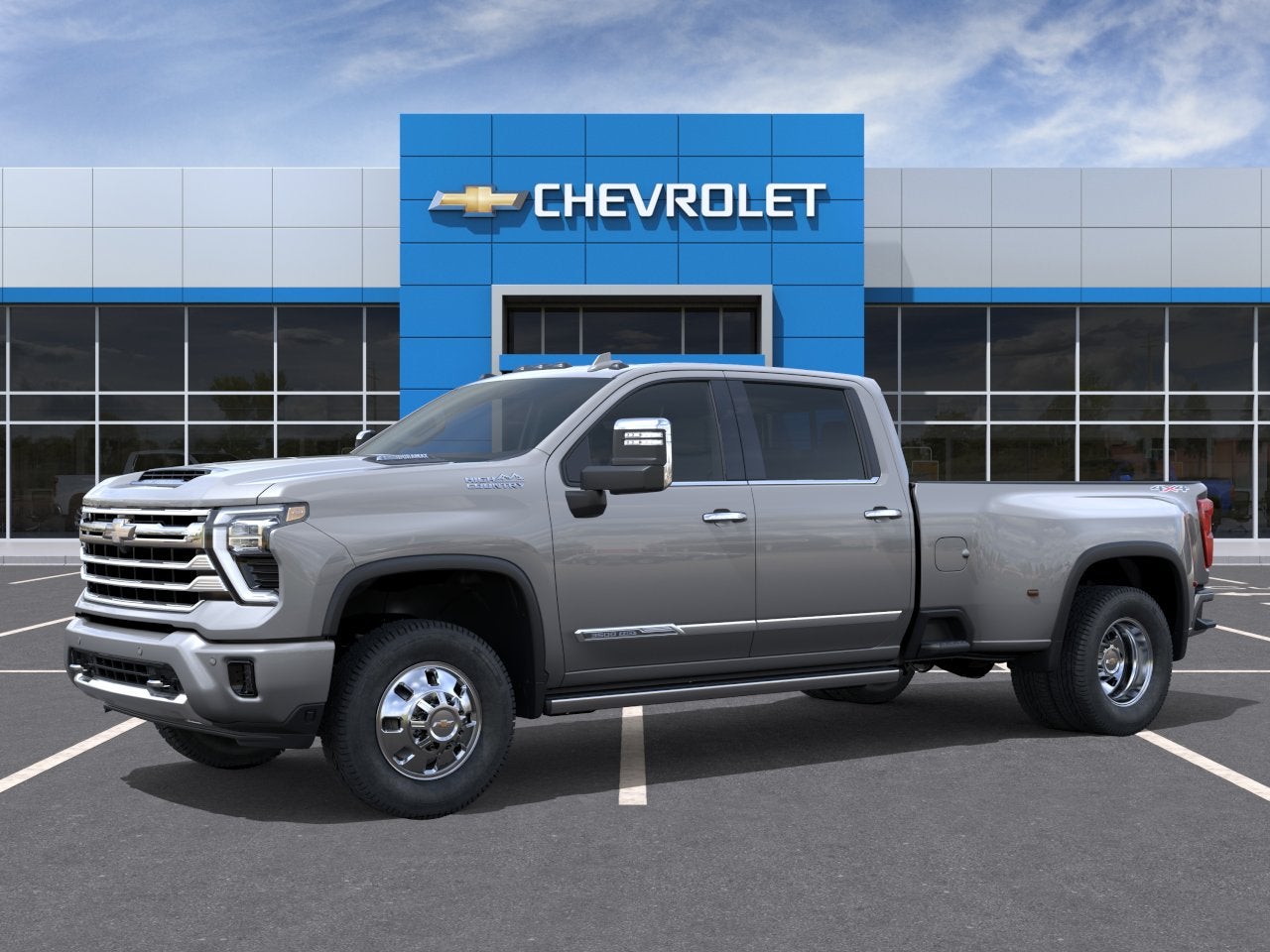 2026 Chevrolet Silverado 3500 HD High Country DRW