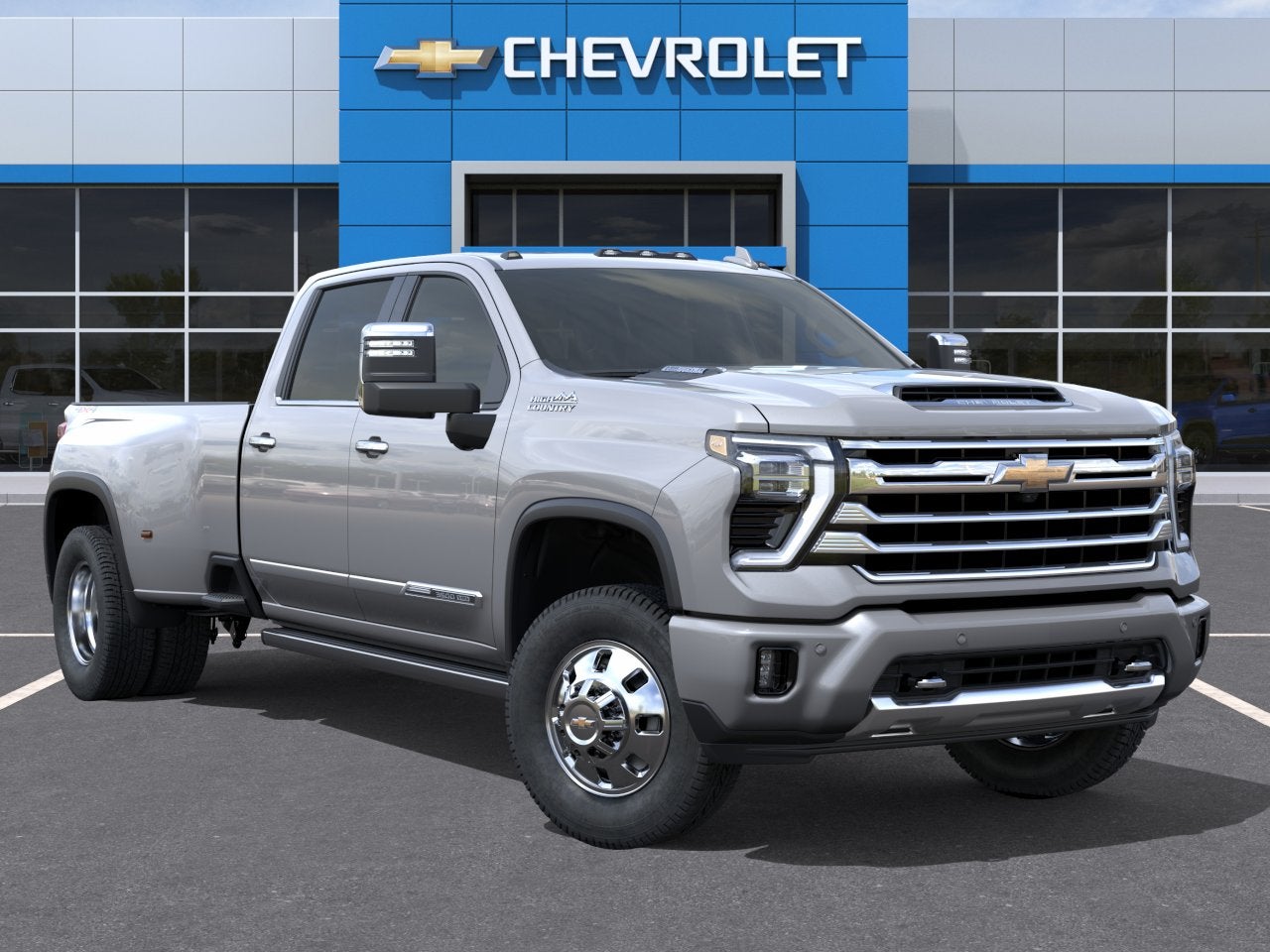 2026 Chevrolet Silverado 3500 HD High Country DRW