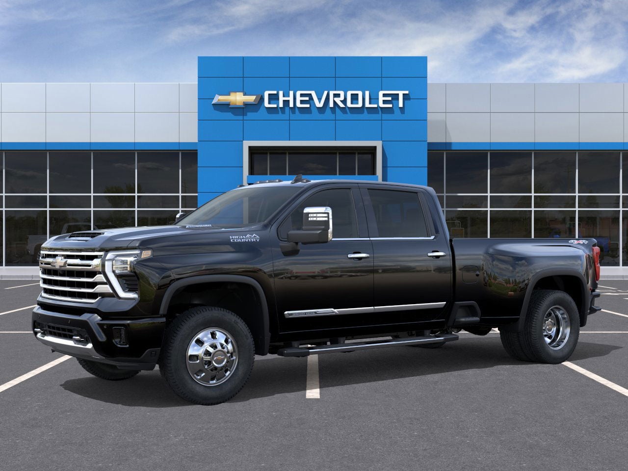 2026 Chevrolet Silverado 3500 HD High Country