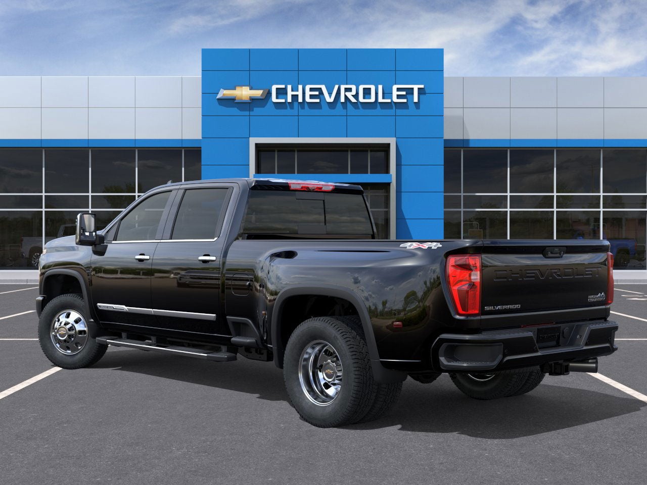 2026 Chevrolet Silverado 3500 HD High Country