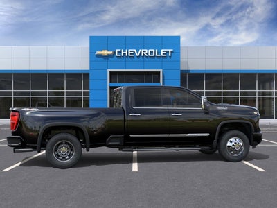 2026 Chevrolet Silverado 3500 HD High Country