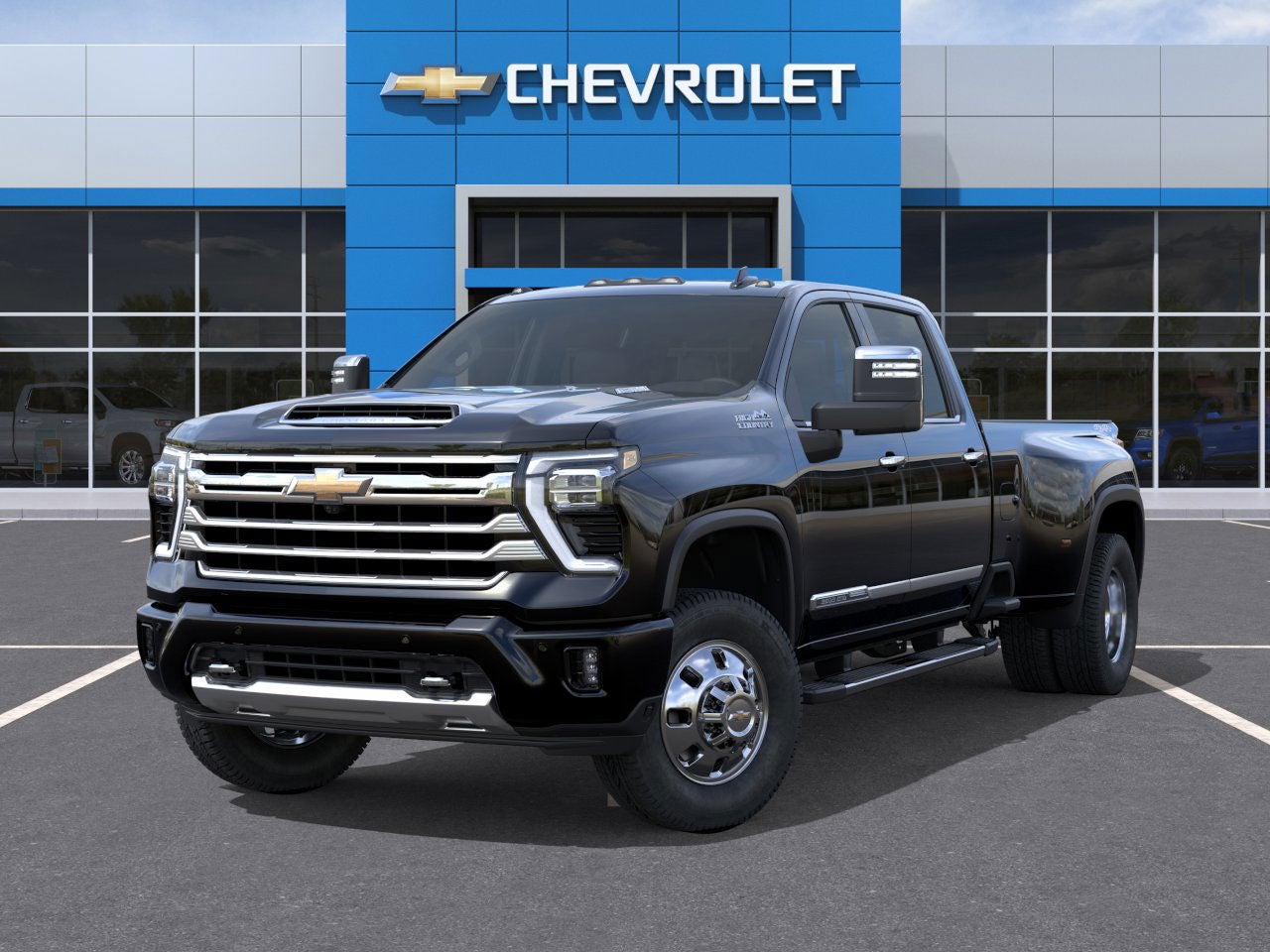 2026 Chevrolet Silverado 3500 HD High Country