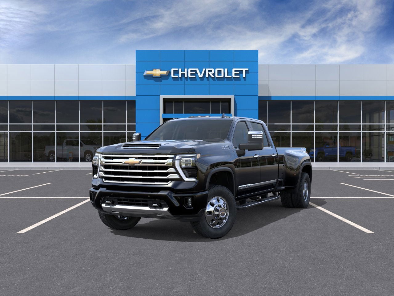 2026 Chevrolet Silverado 3500 HD High Country