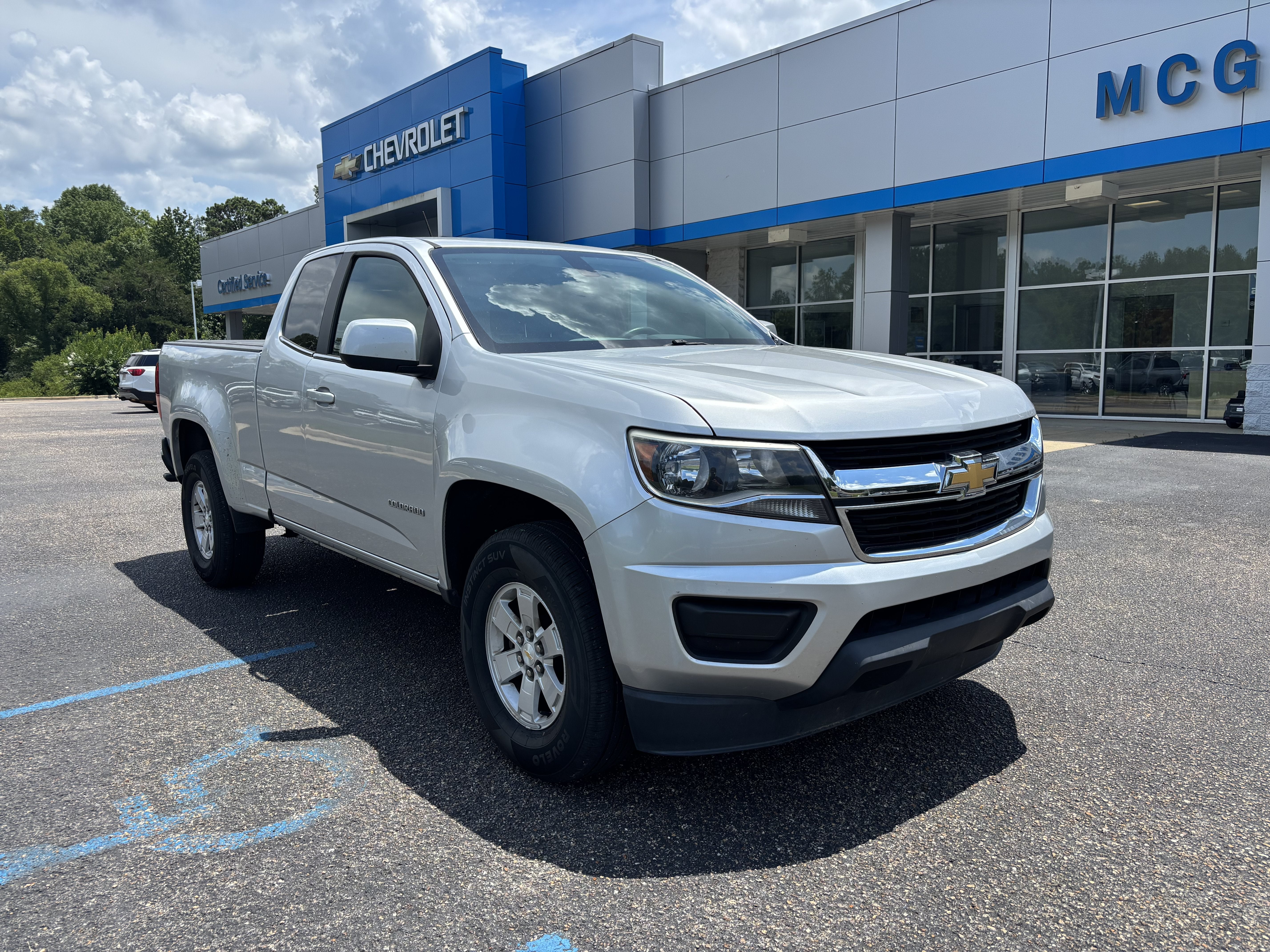 2016 Chevrolet Colorado 2WD WT