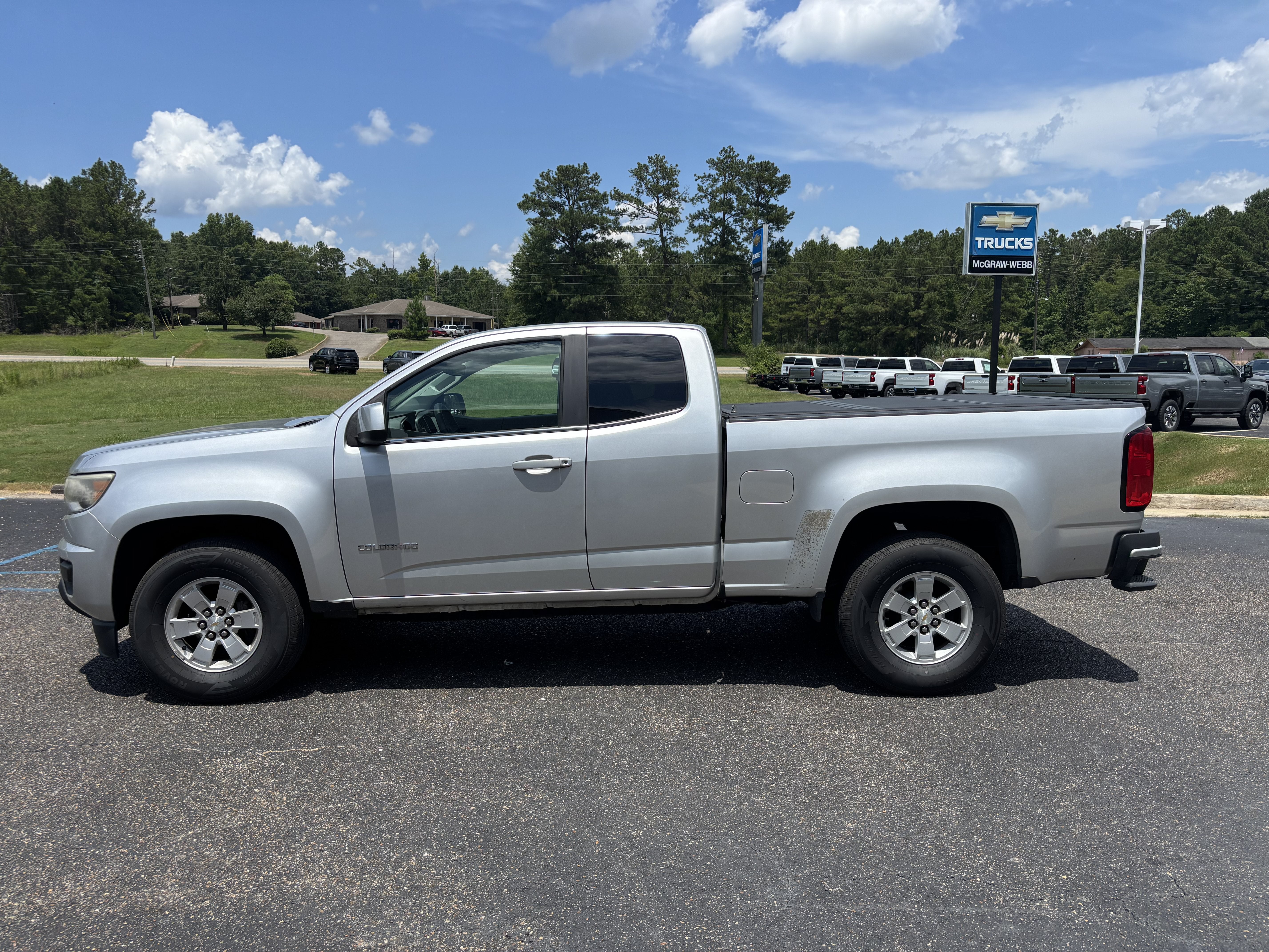 2016 Chevrolet Colorado 2WD WT