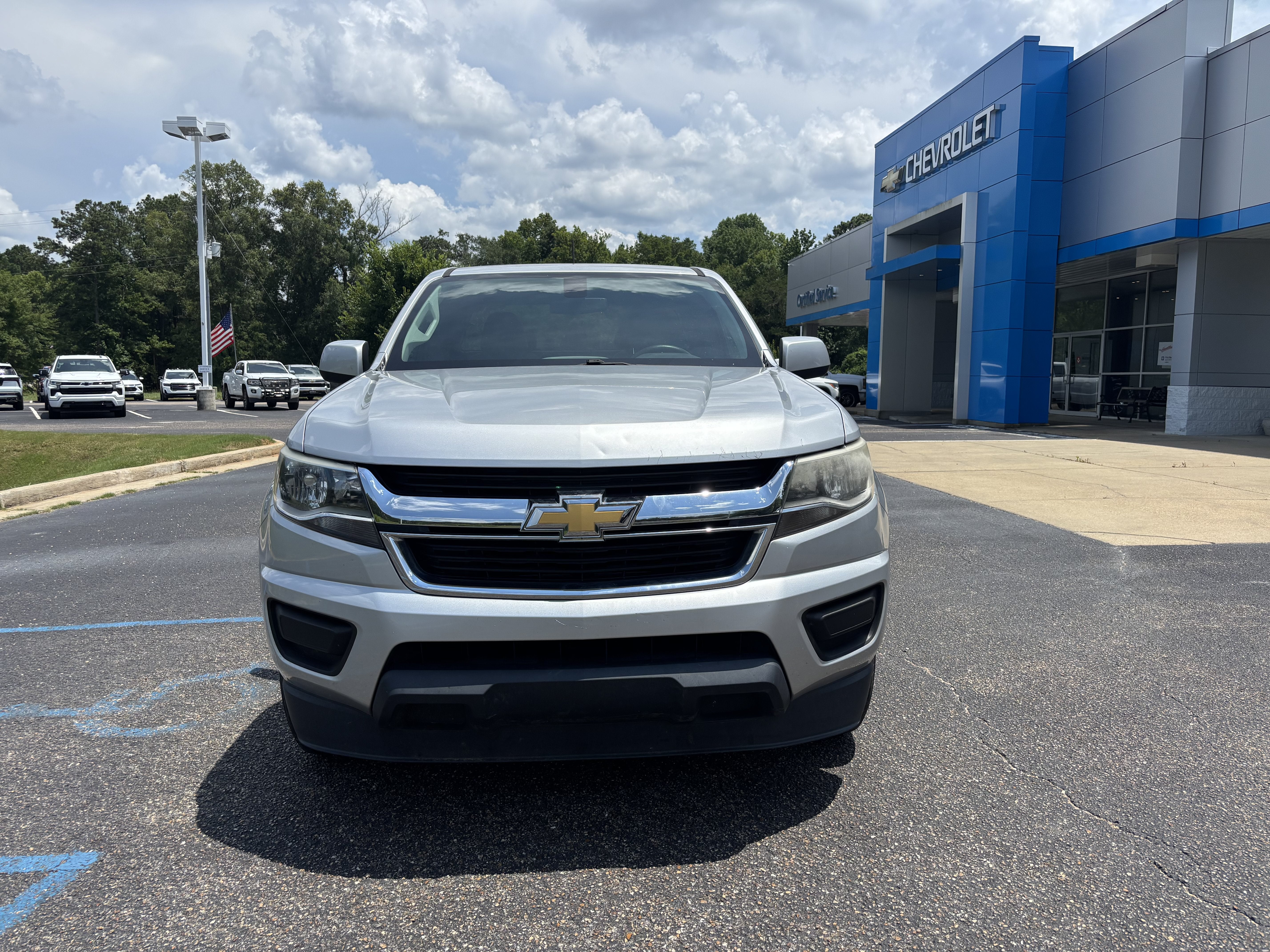 2016 Chevrolet Colorado 2WD WT