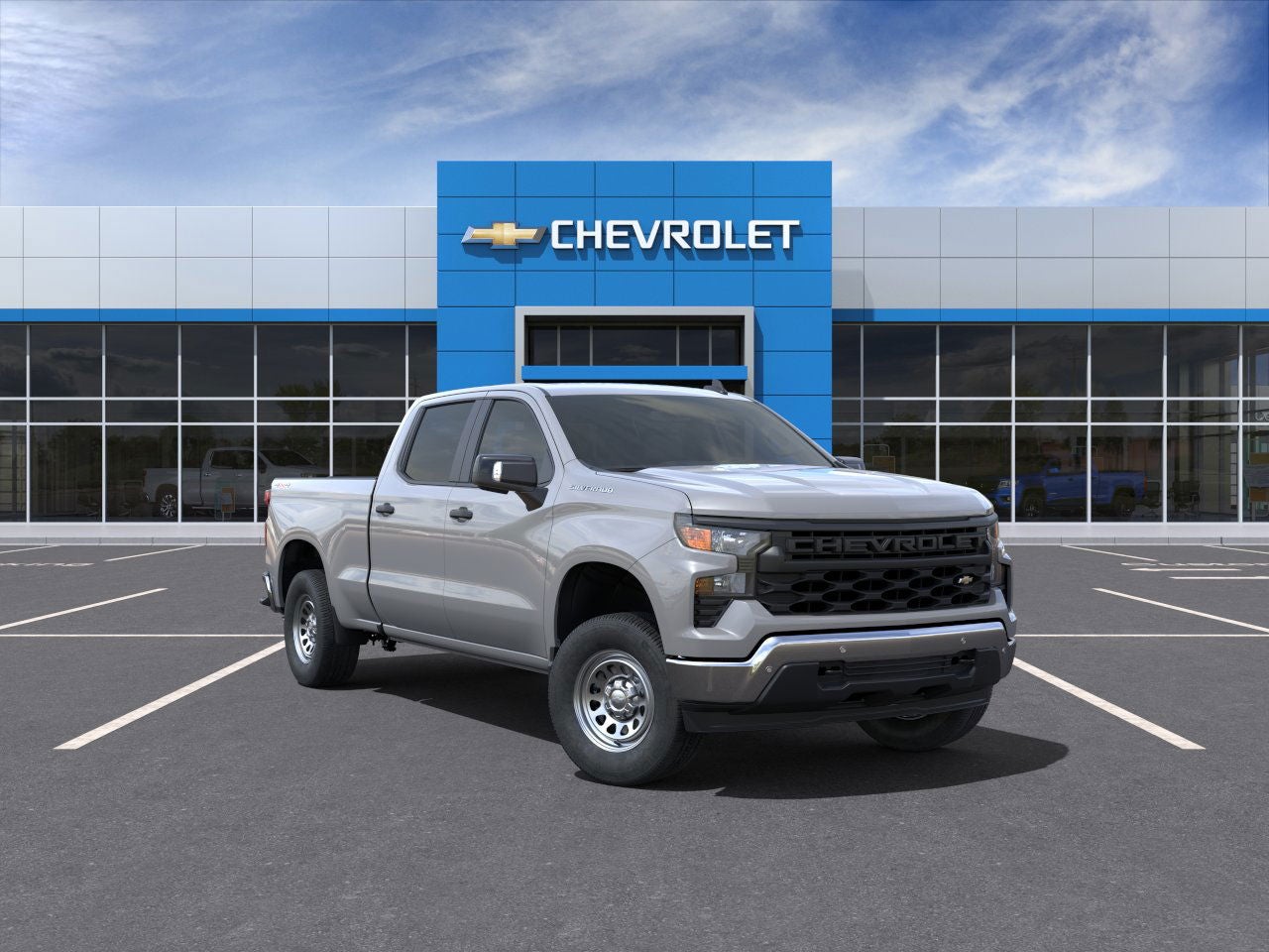 2024 Chevrolet Silverado 1500 WT
