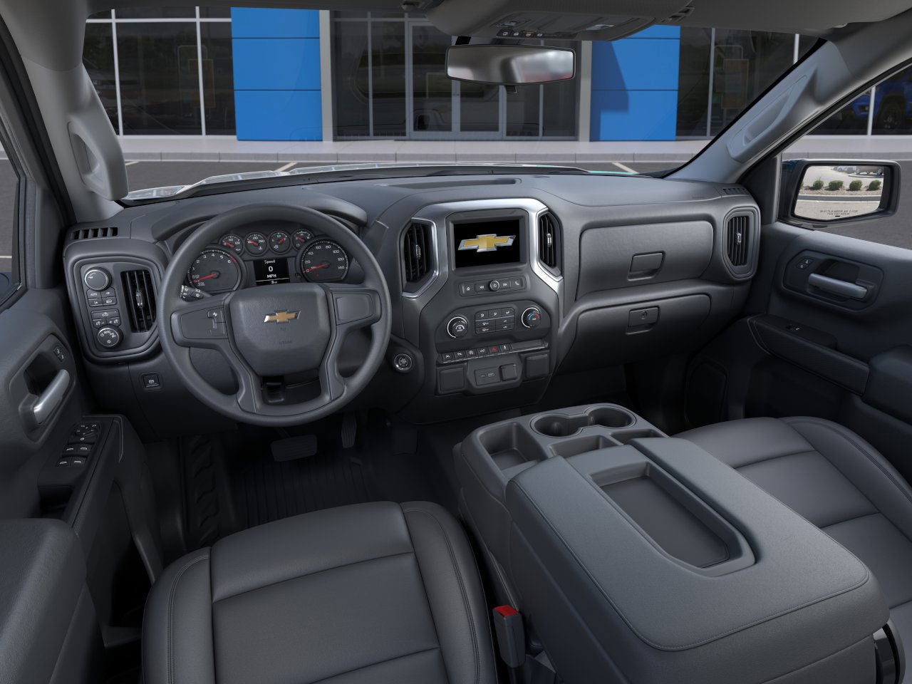 2024 Chevrolet Silverado 1500 WT