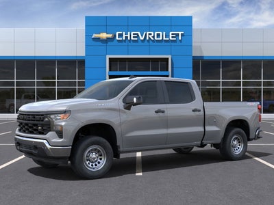 2024 Chevrolet Silverado 1500 WT