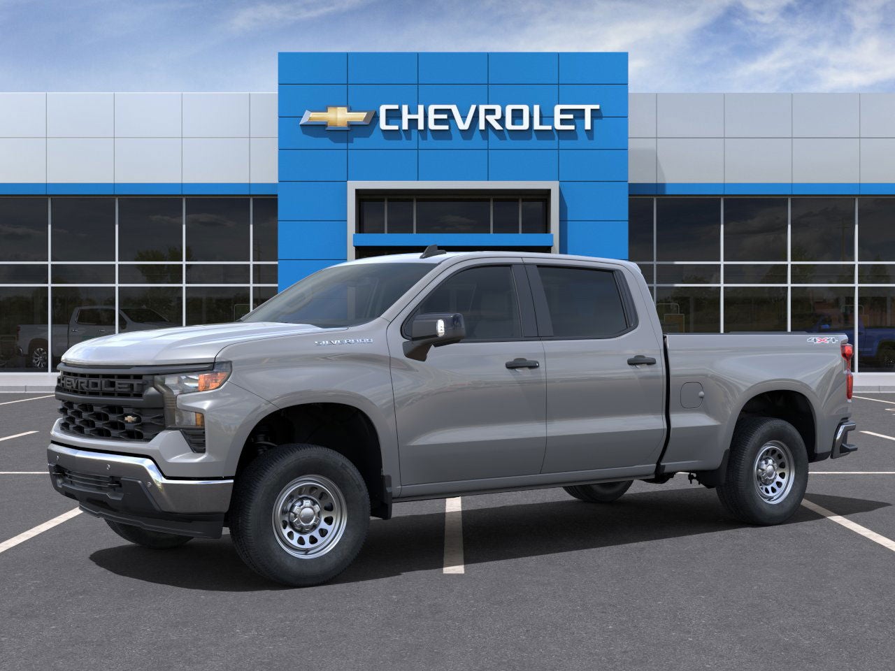 2024 Chevrolet Silverado 1500 WT