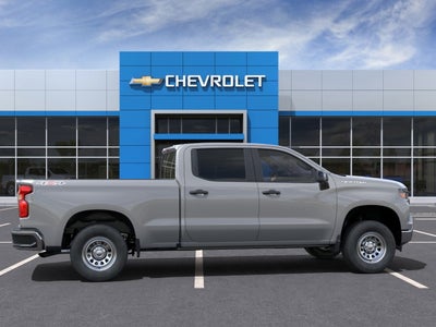 2024 Chevrolet Silverado 1500 WT