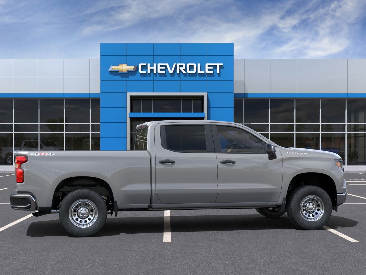 2024 Chevrolet Silverado 1500 WT