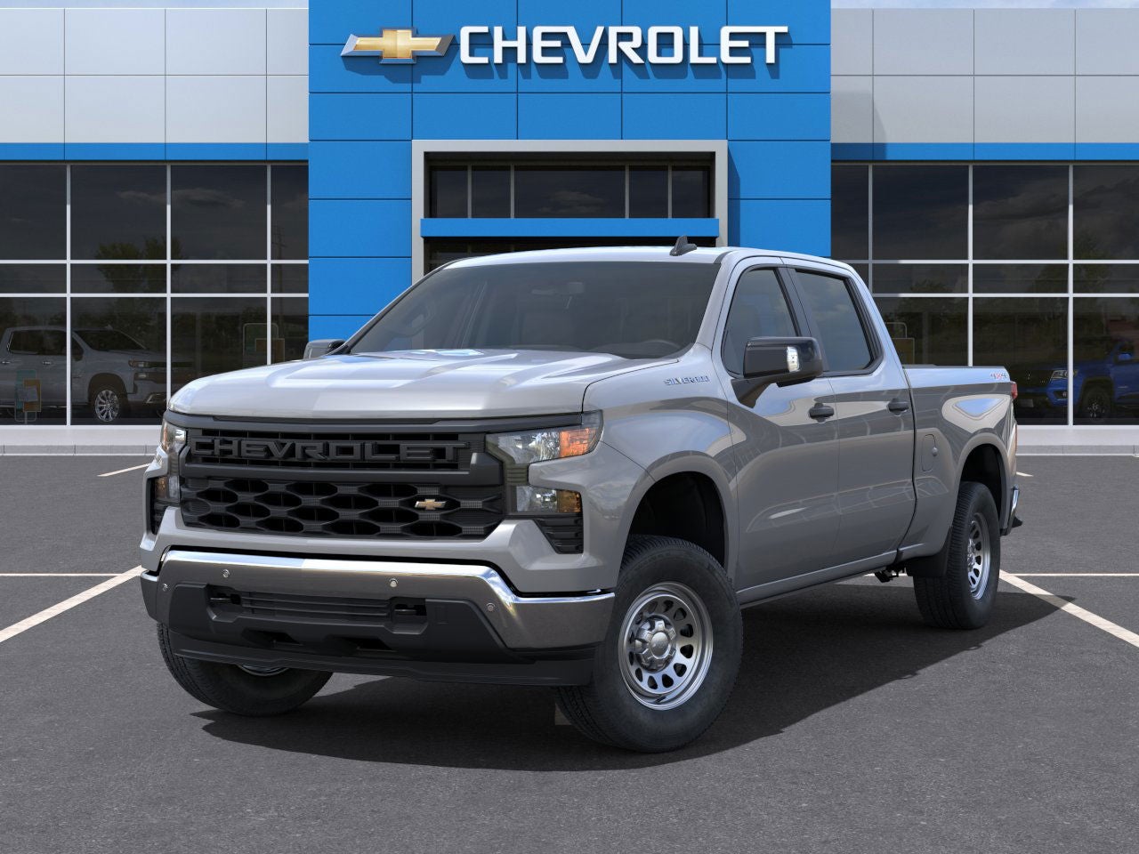2024 Chevrolet Silverado 1500 WT