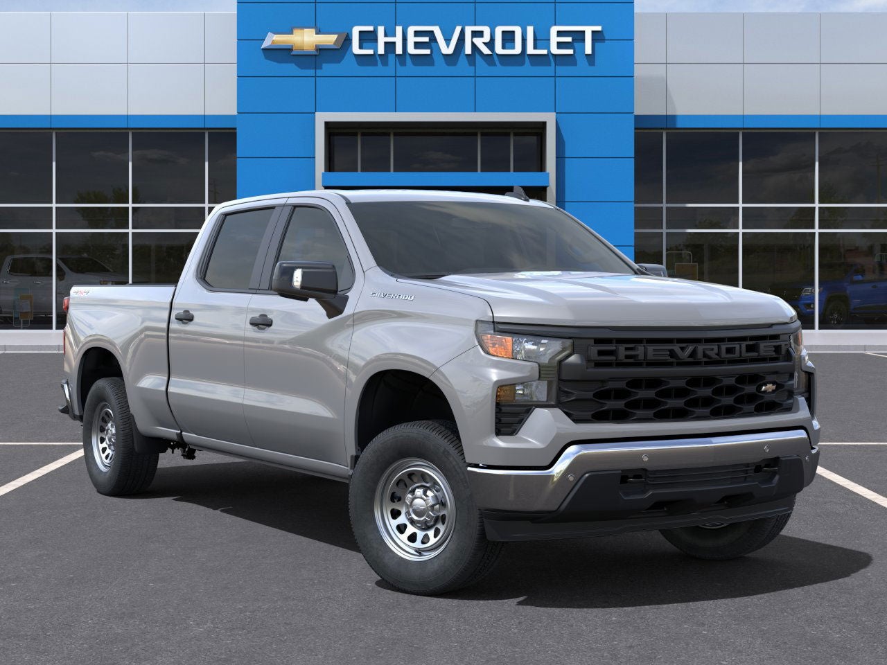 2024 Chevrolet Silverado 1500 WT