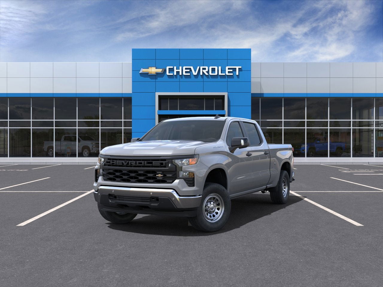 2024 Chevrolet Silverado 1500 WT