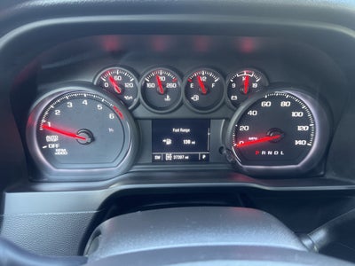 2022 Chevrolet Silverado 1500 Custom