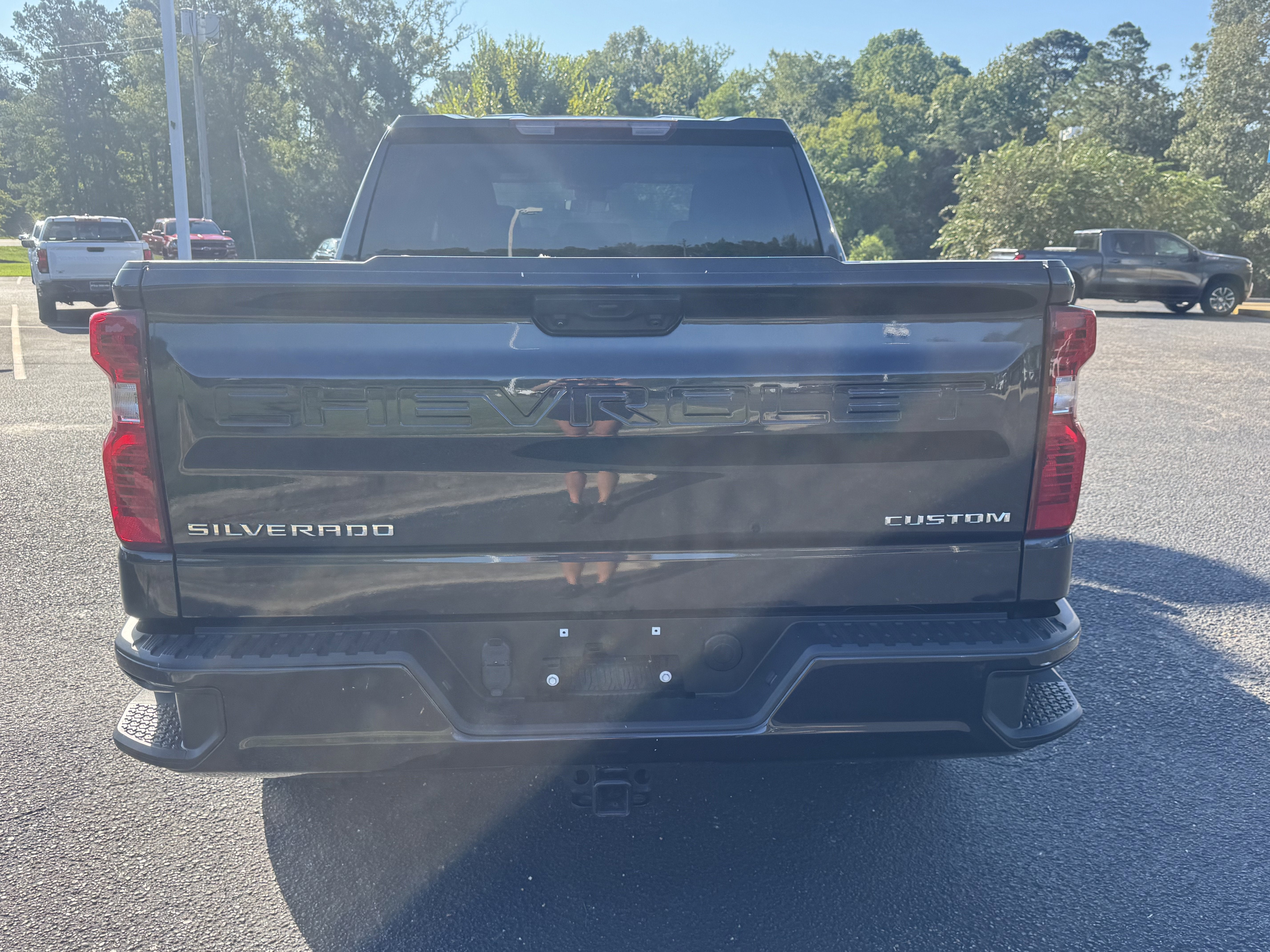 2022 Chevrolet Silverado 1500 Custom