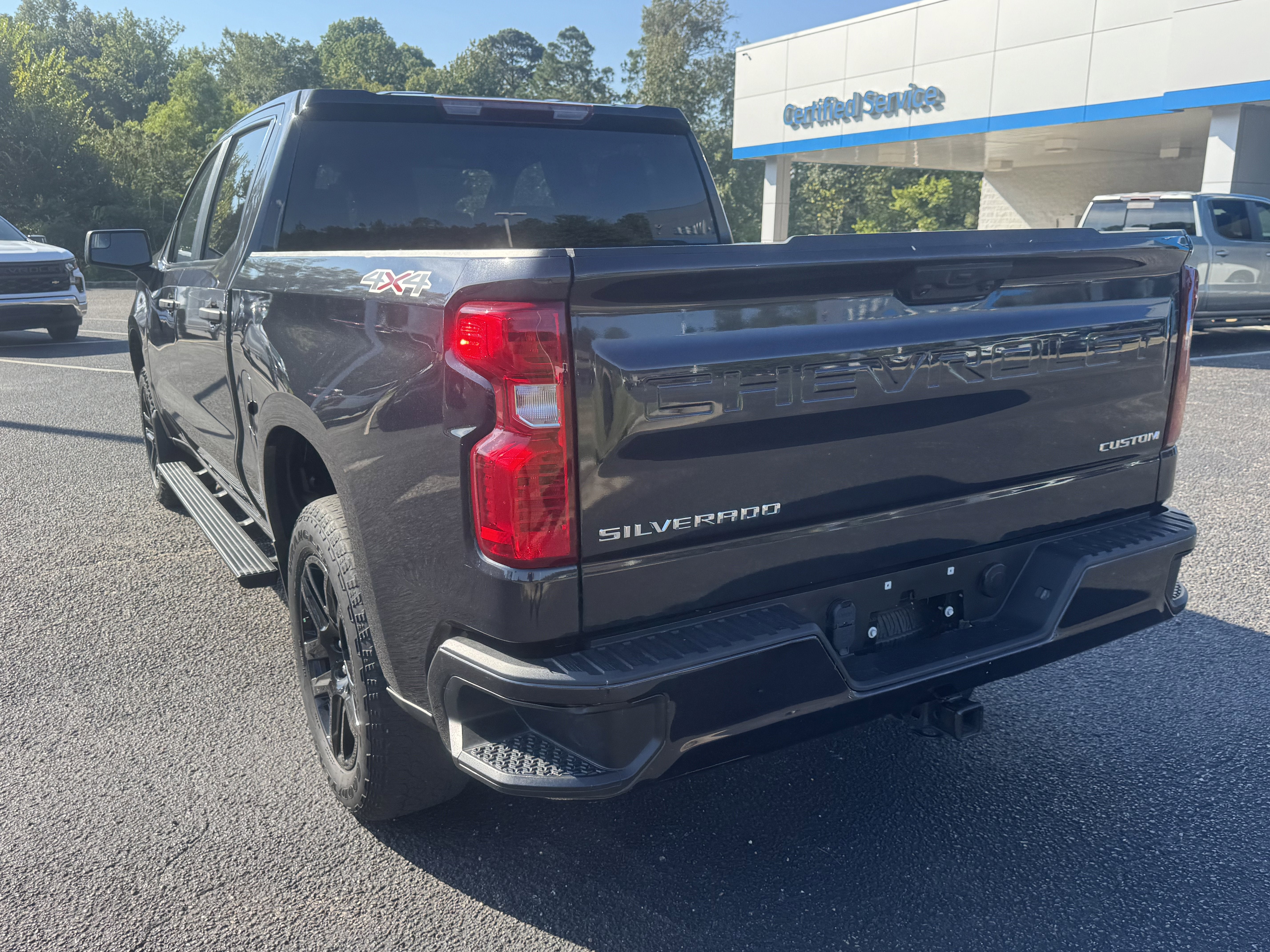 2022 Chevrolet Silverado 1500 Custom