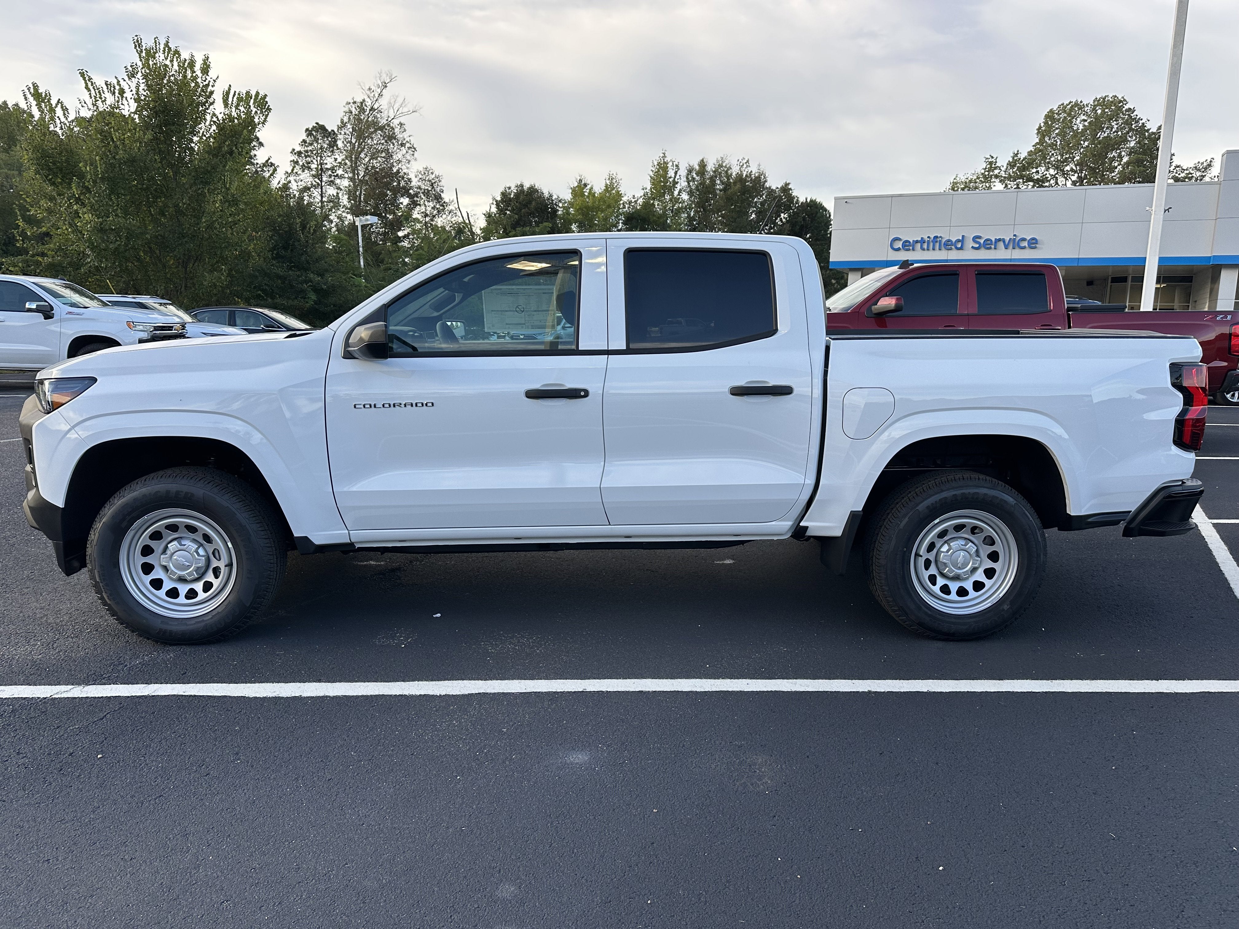 2026 Chevrolet Colorado WT