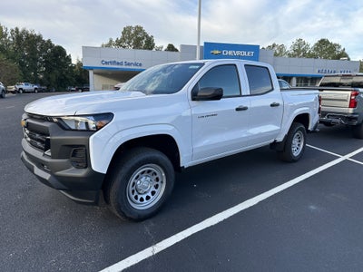 2026 Chevrolet Colorado WT
