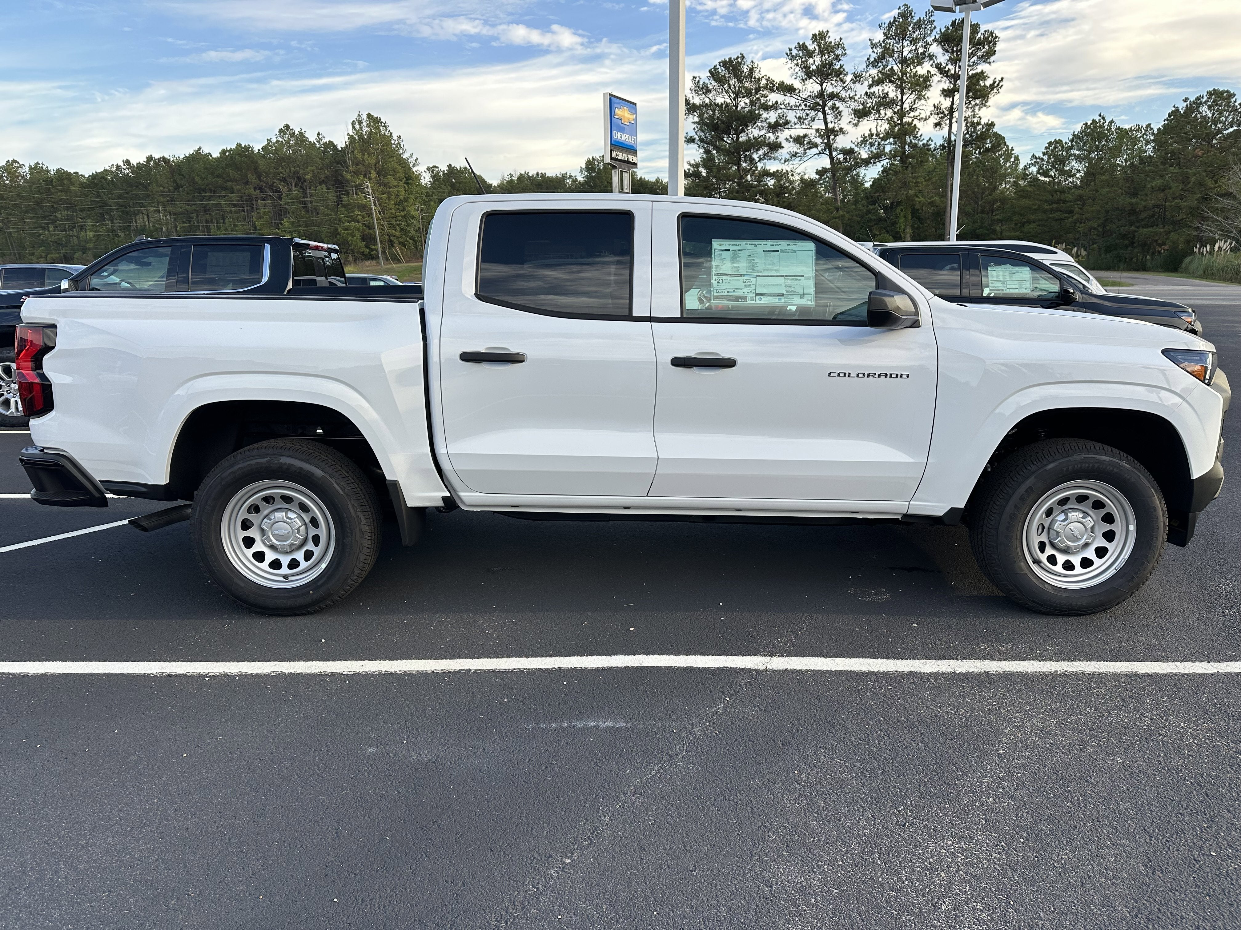 2026 Chevrolet Colorado WT