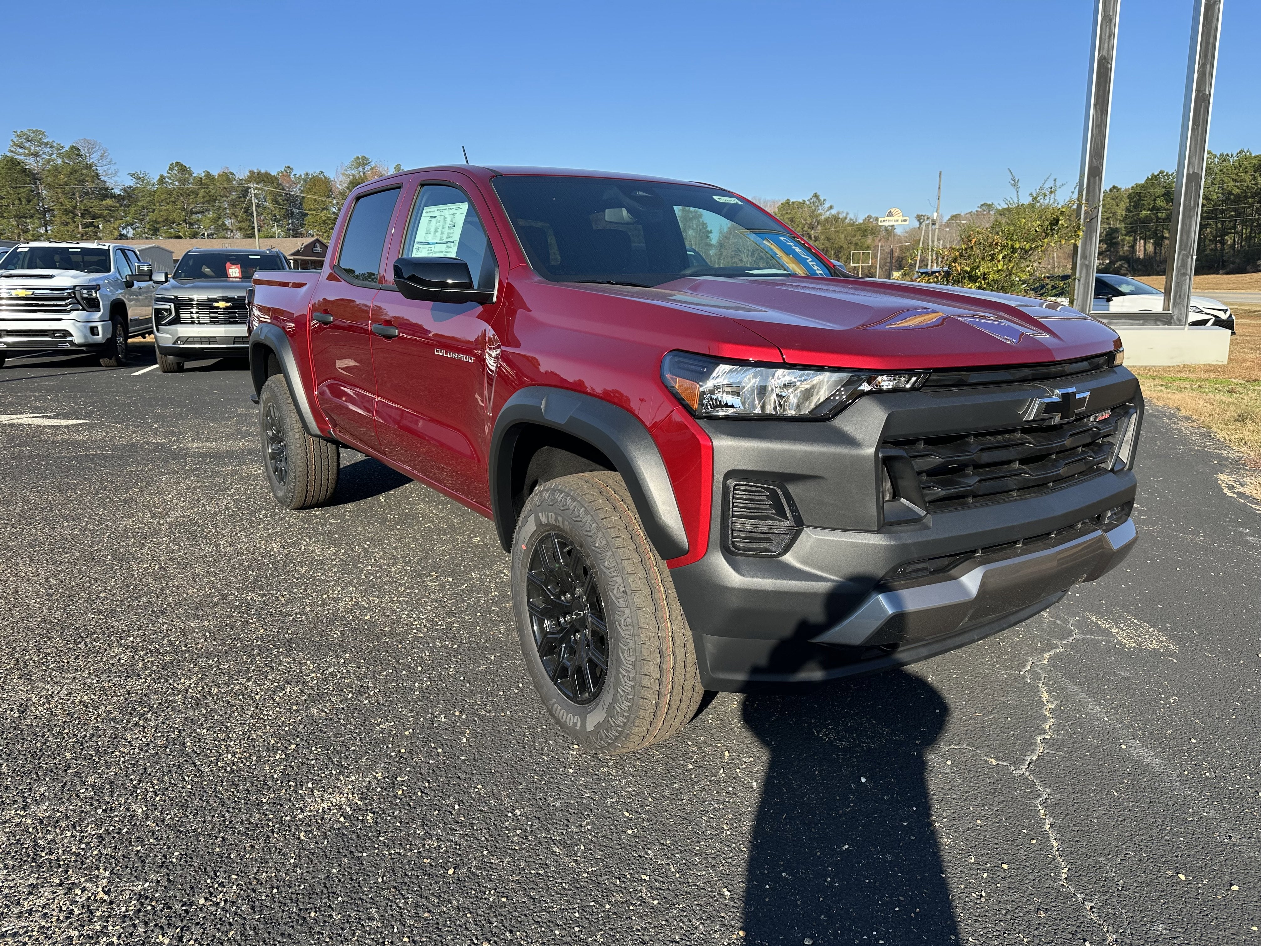2026 Chevrolet Colorado Trail Boss