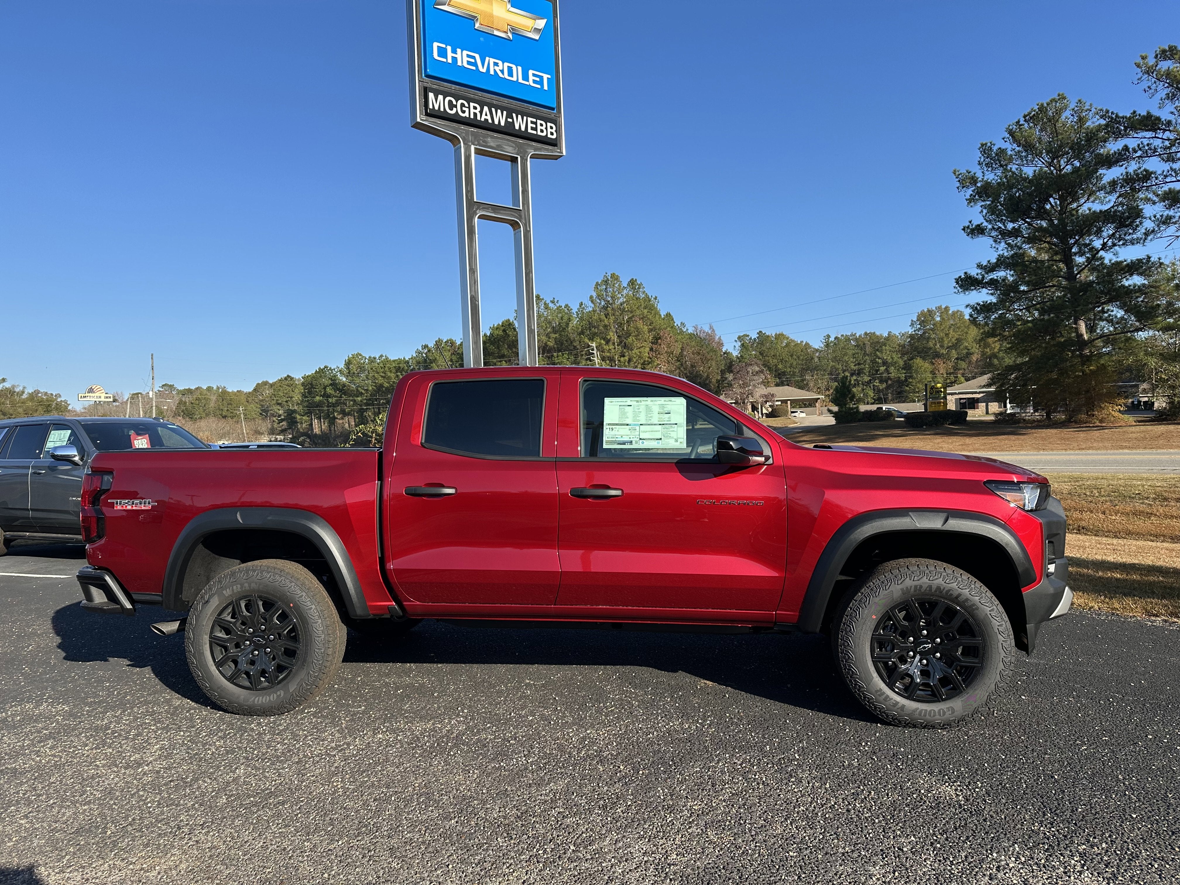 2026 Chevrolet Colorado Trail Boss