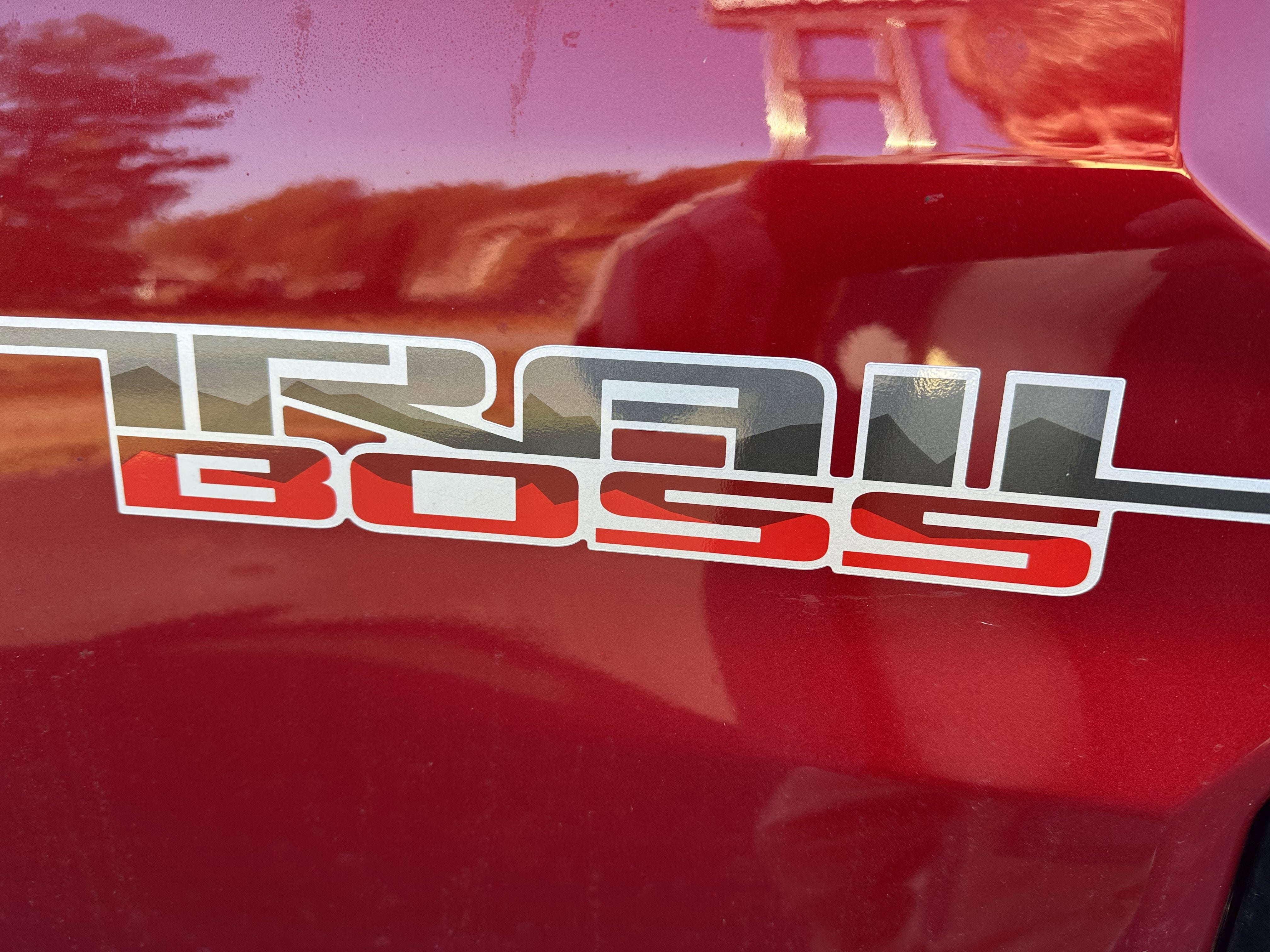 2026 Chevrolet Colorado Trail Boss