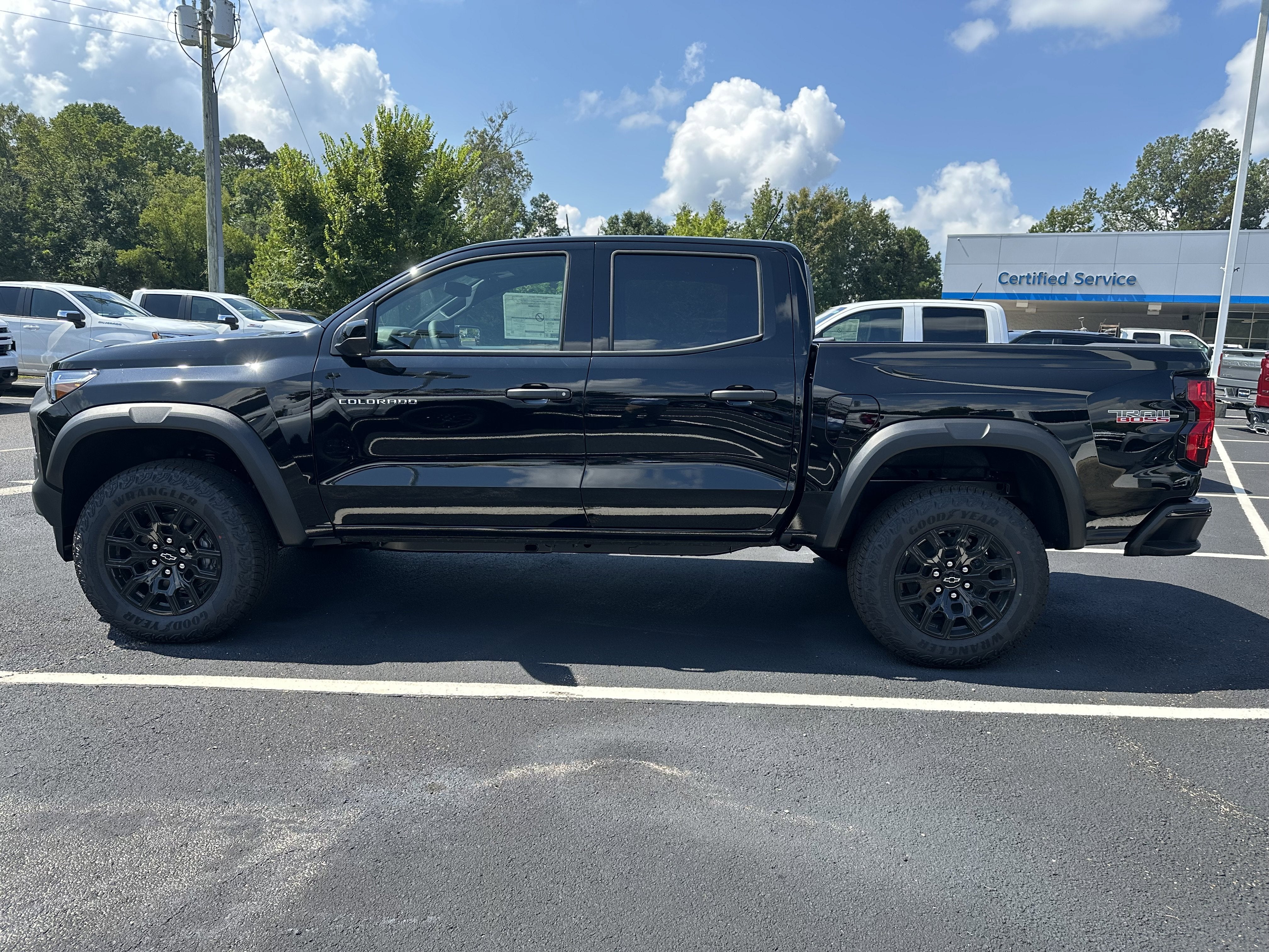 2026 Chevrolet Colorado Trail Boss