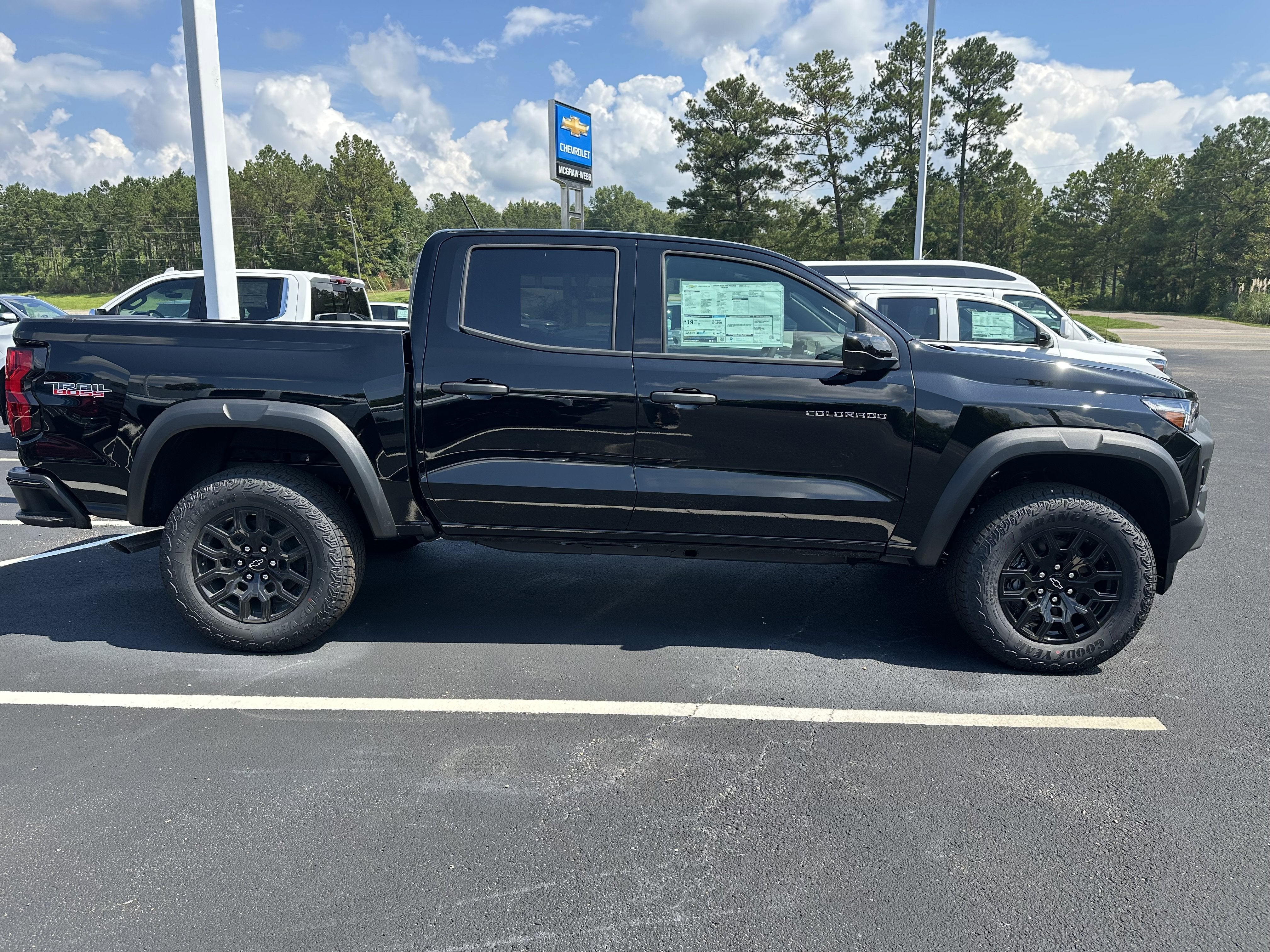 2026 Chevrolet Colorado Trail Boss