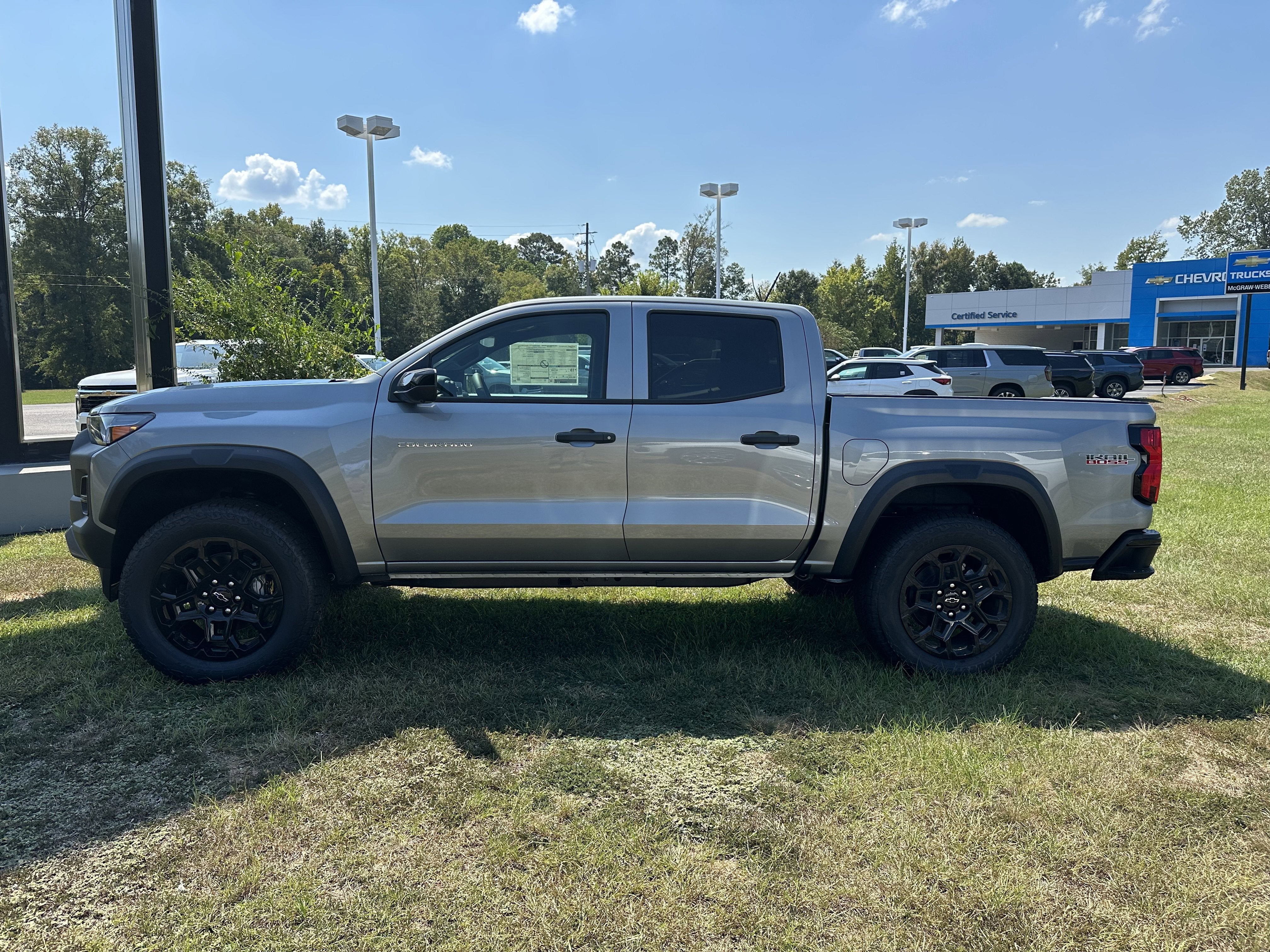 2026 Chevrolet Colorado Trail Boss