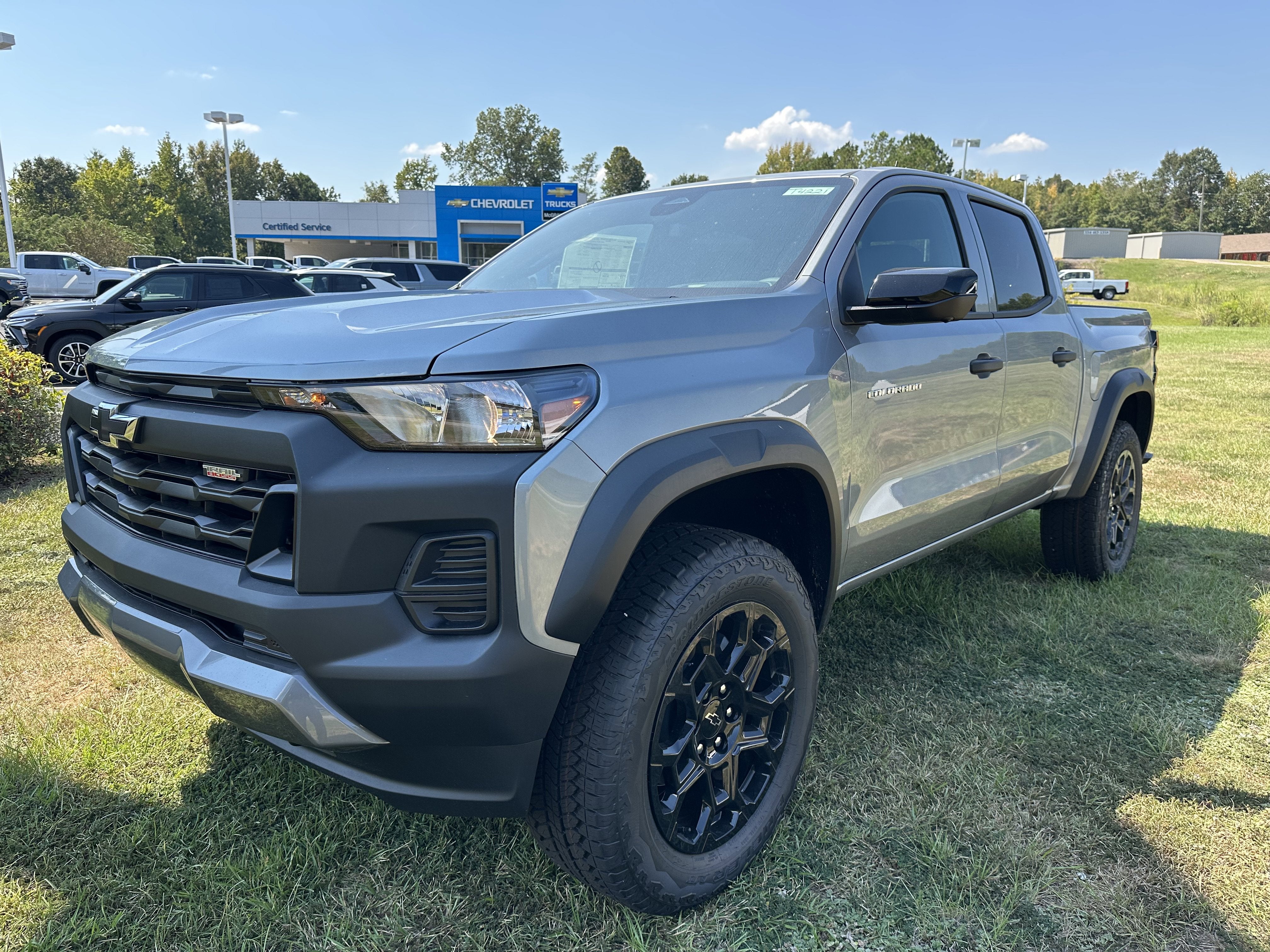 2026 Chevrolet Colorado Trail Boss