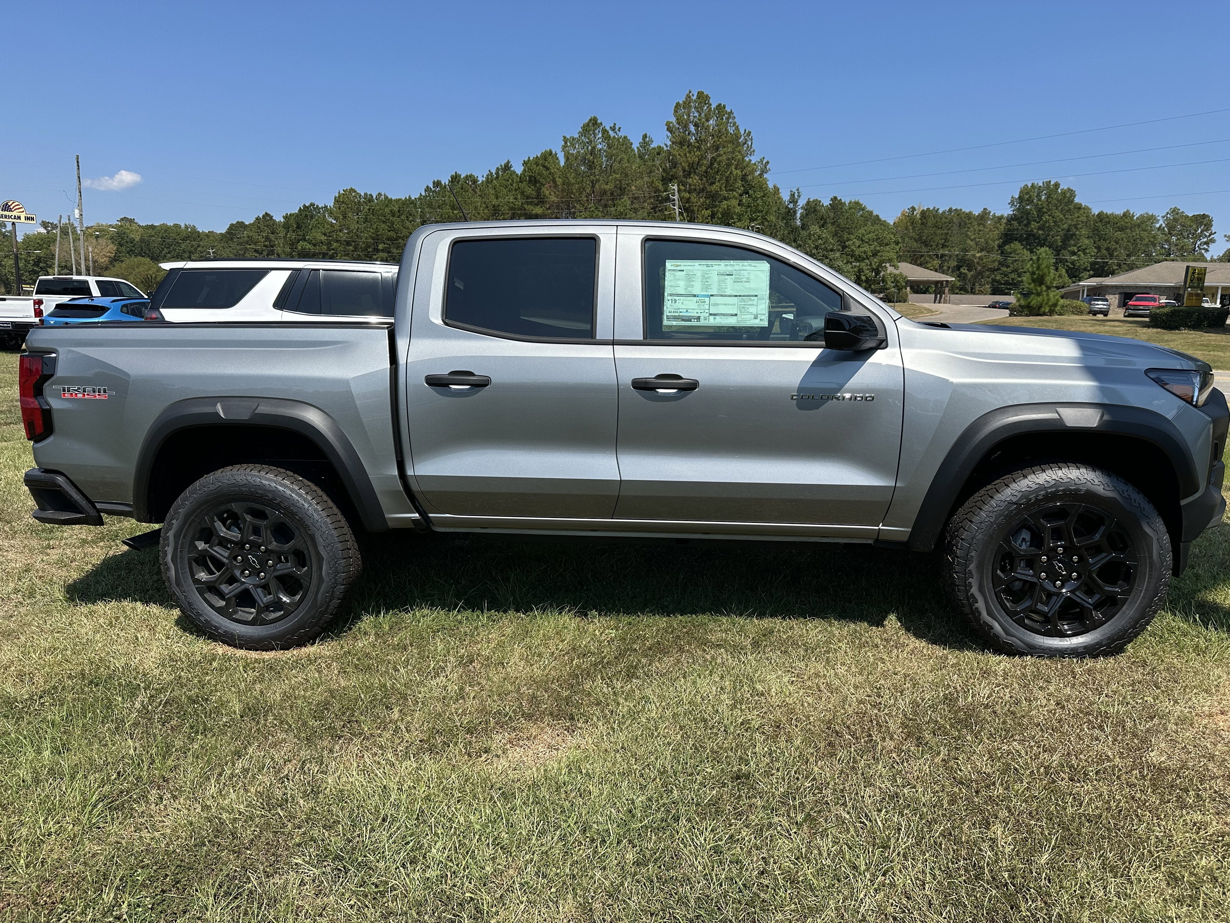 2026 Chevrolet Colorado Trail Boss
